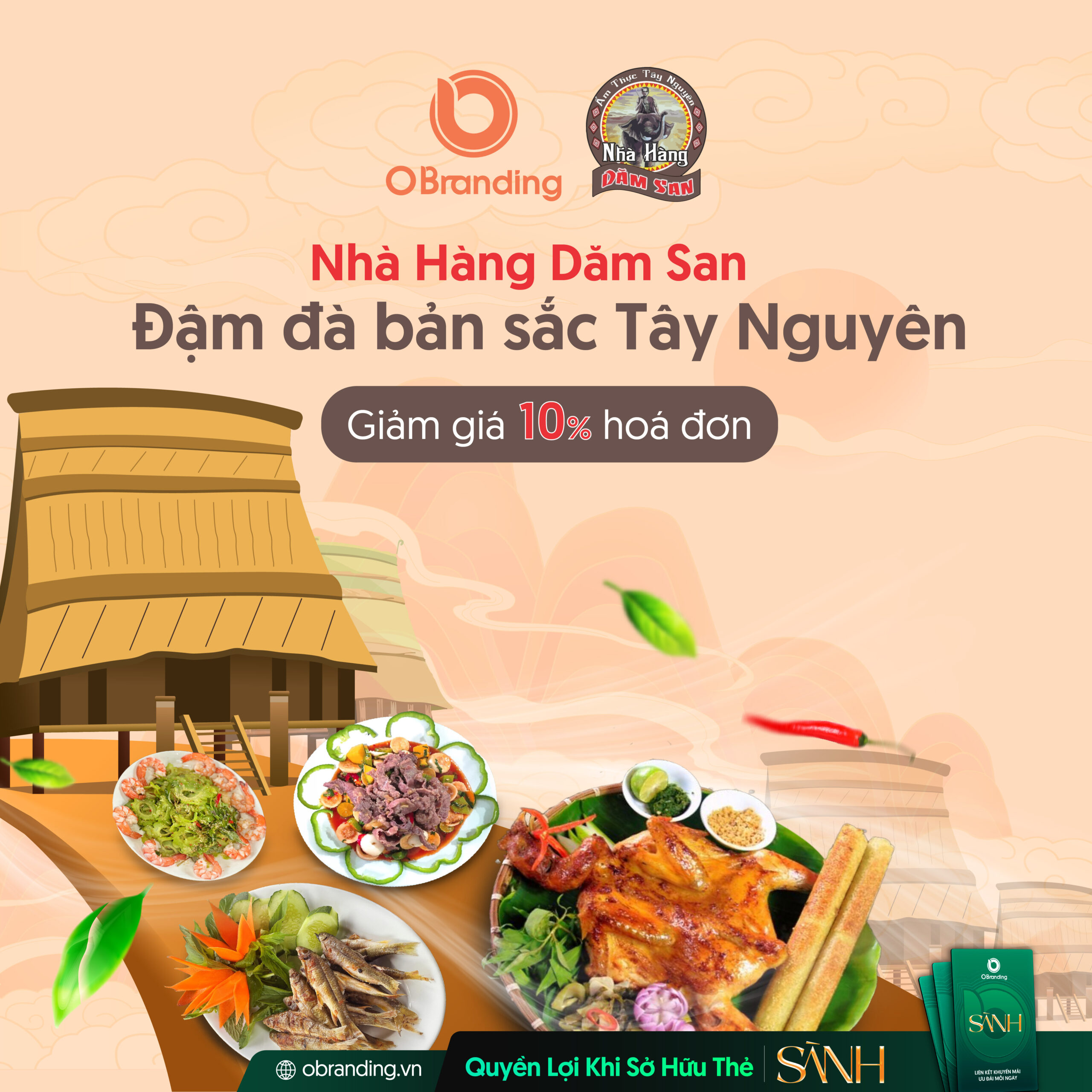 Ưu Đãi Độc Quyền Cho Hội Viên Thẻ Sành