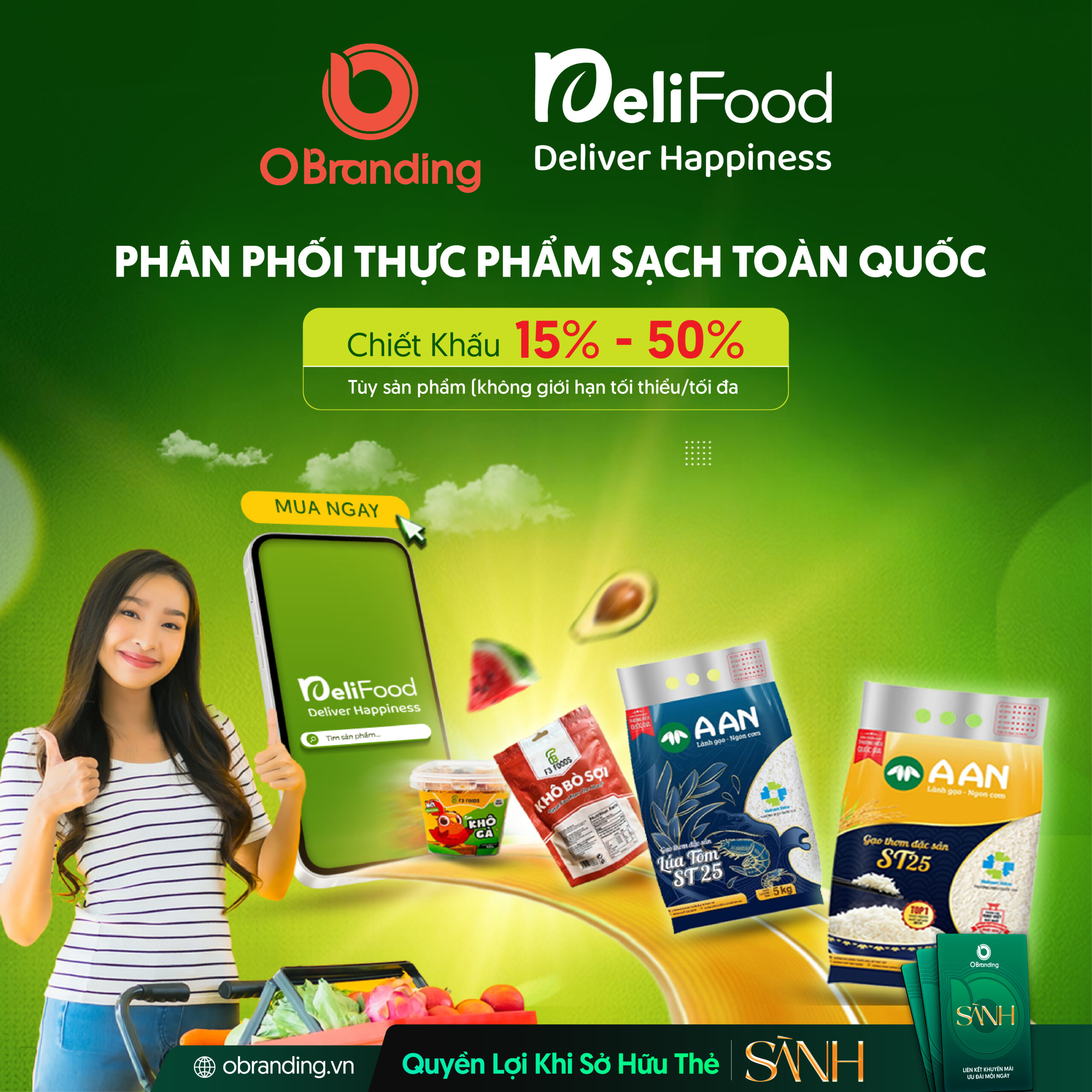 Ưu Đãi Độc Quyền Cho Hội Viên Thẻ Sành