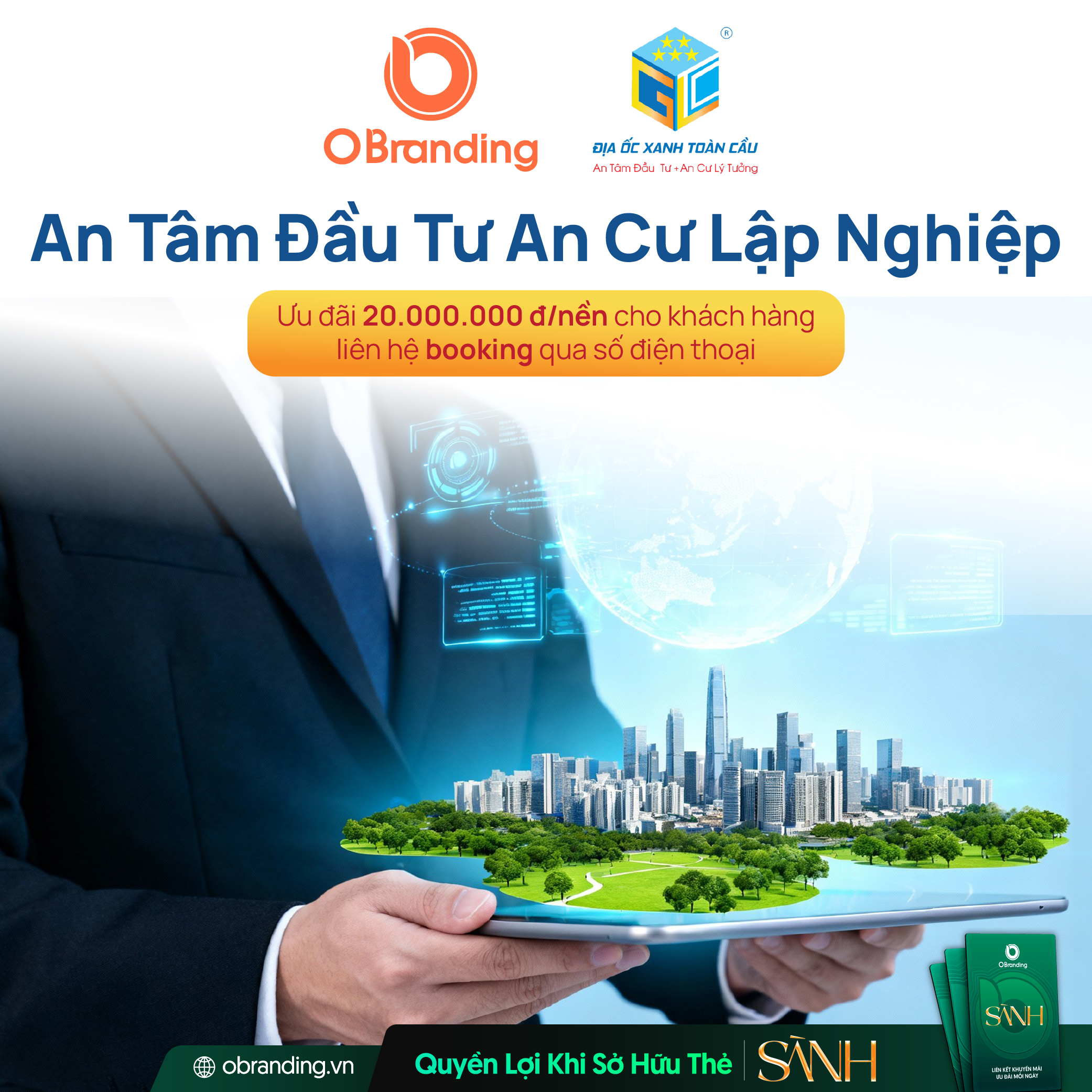 Địa Ốc Xanh Toàn Cầu