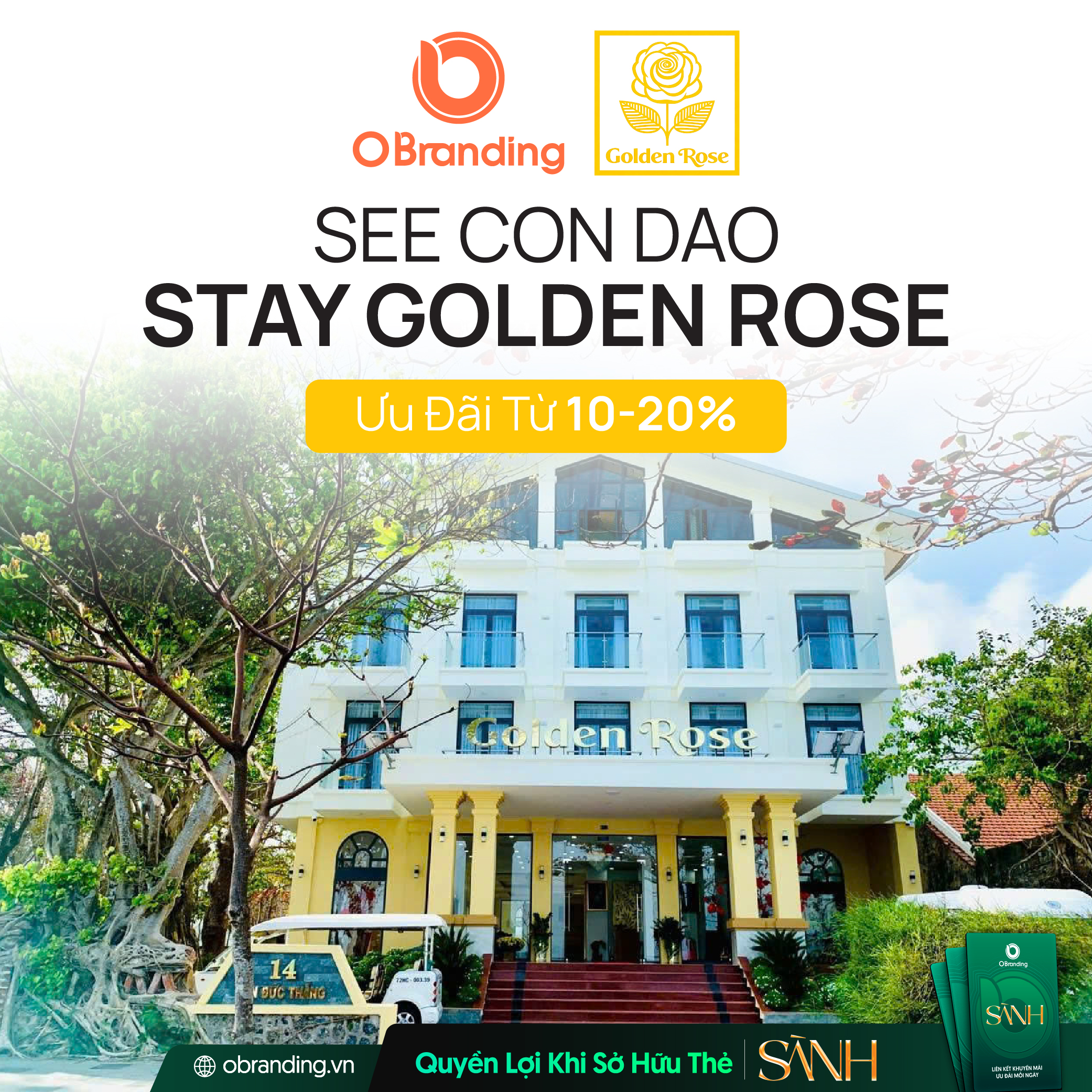 GOLDEN ROSE HOTEL