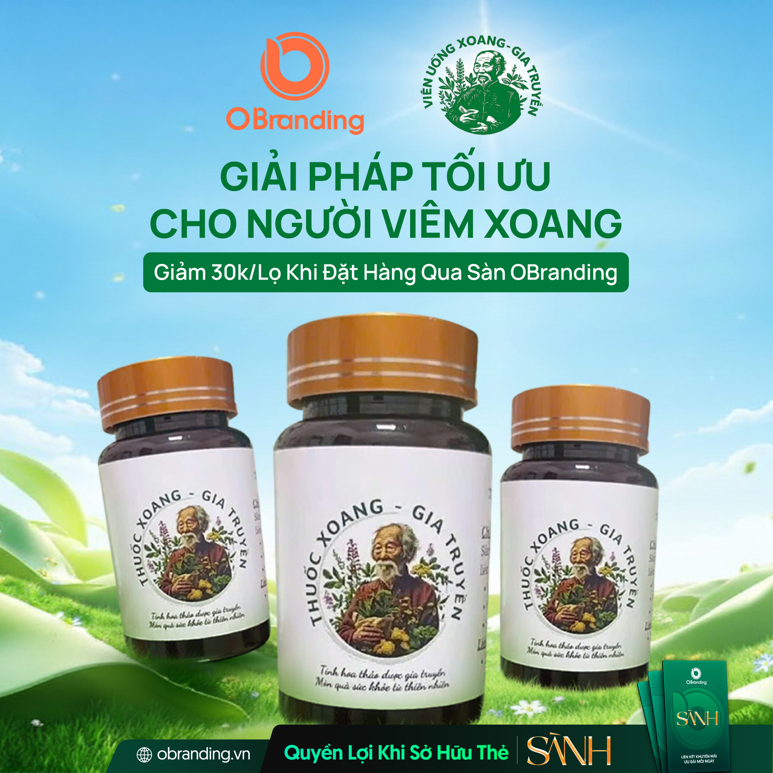 Ưu đãi độc quyền cho hội viên Thẻ Sành