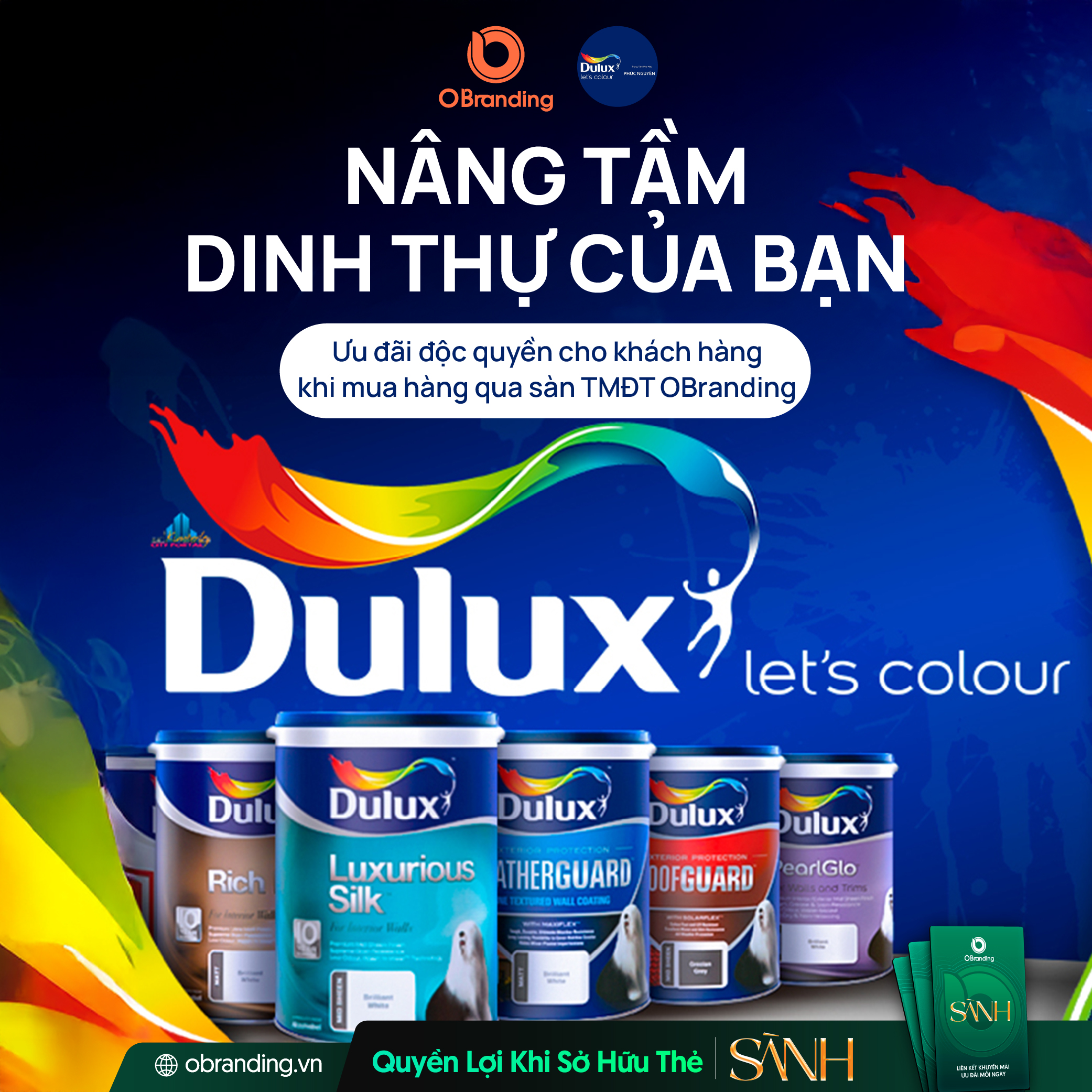 Ưu đãi độc quyền cho hội viên Thẻ Sành