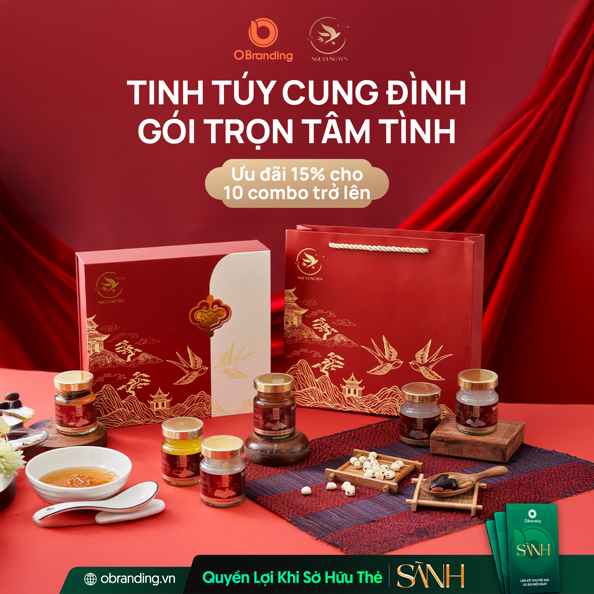 Ưu Đãi Độc Quyền Cho Hội Viên Thẻ Sành