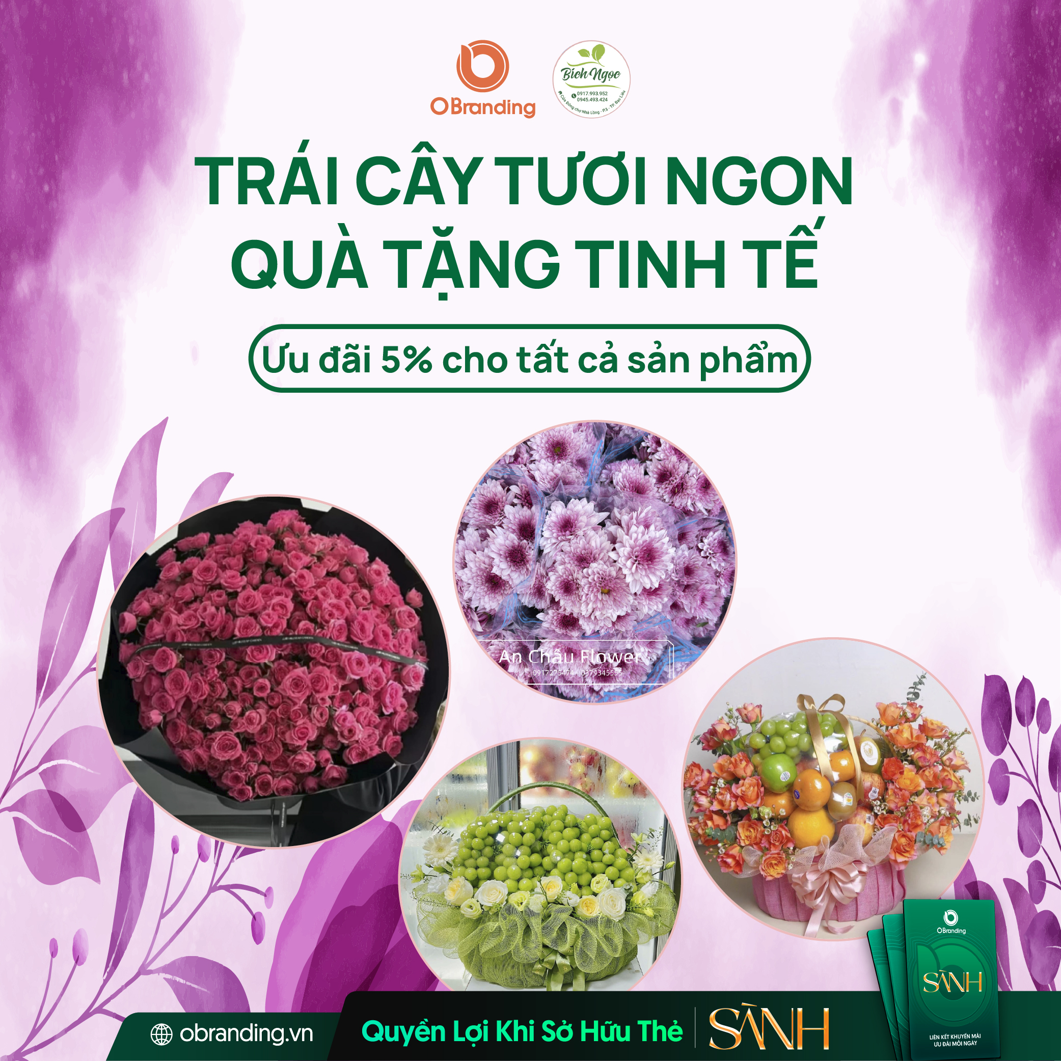 Ưu Đãi Dành Riêng Cho Hội Viên Thẻ Sành