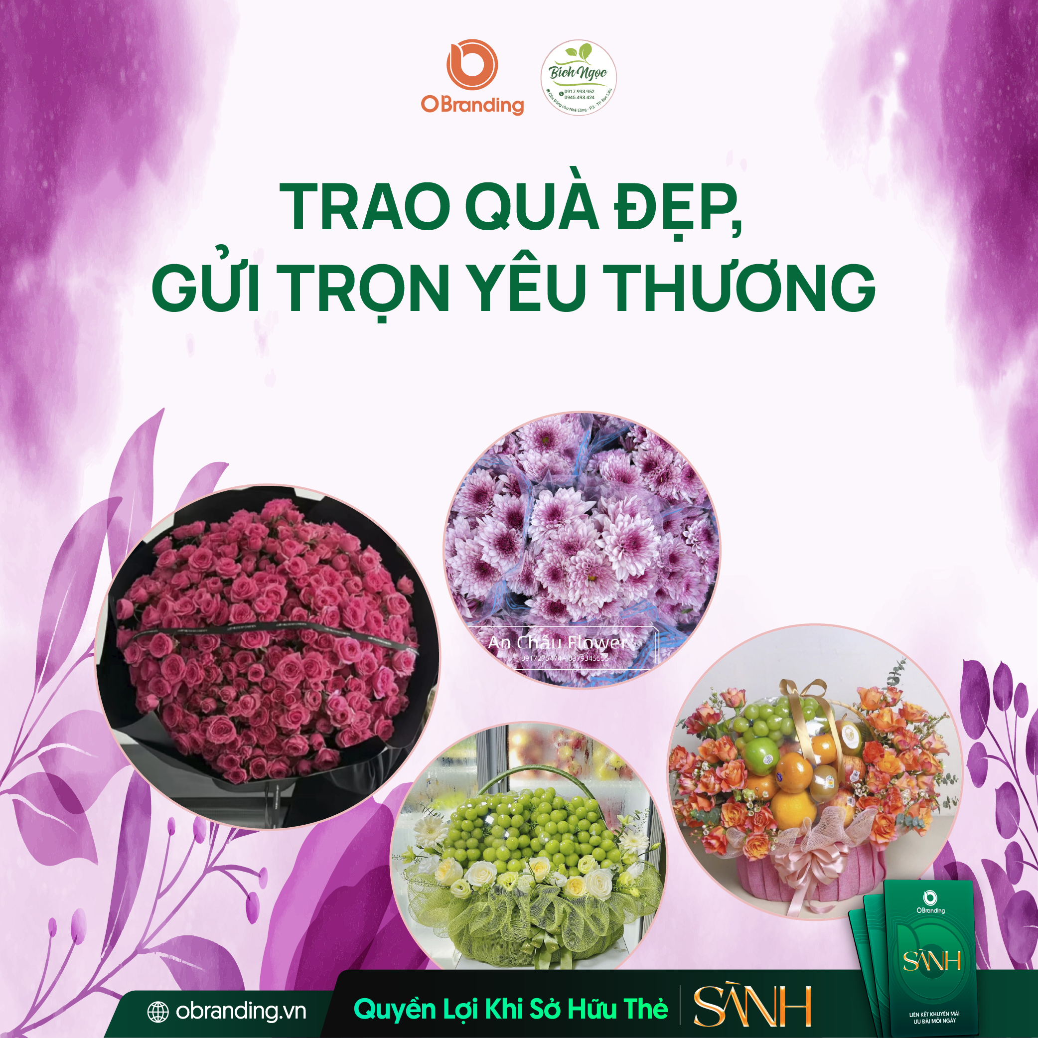 Hoa Tươi An Châu