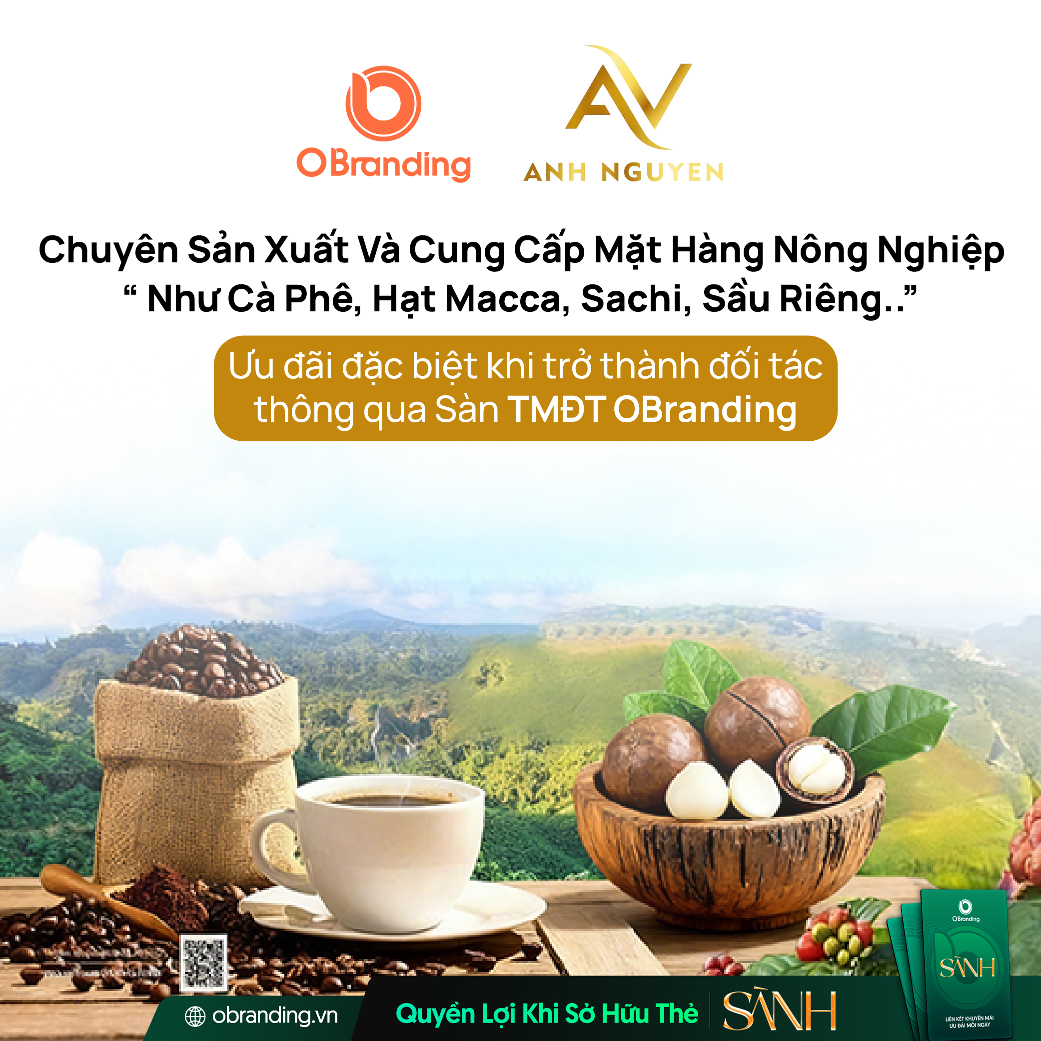 Ưu Đãi Khi Trở Thành Đối Tác Qua OBranding