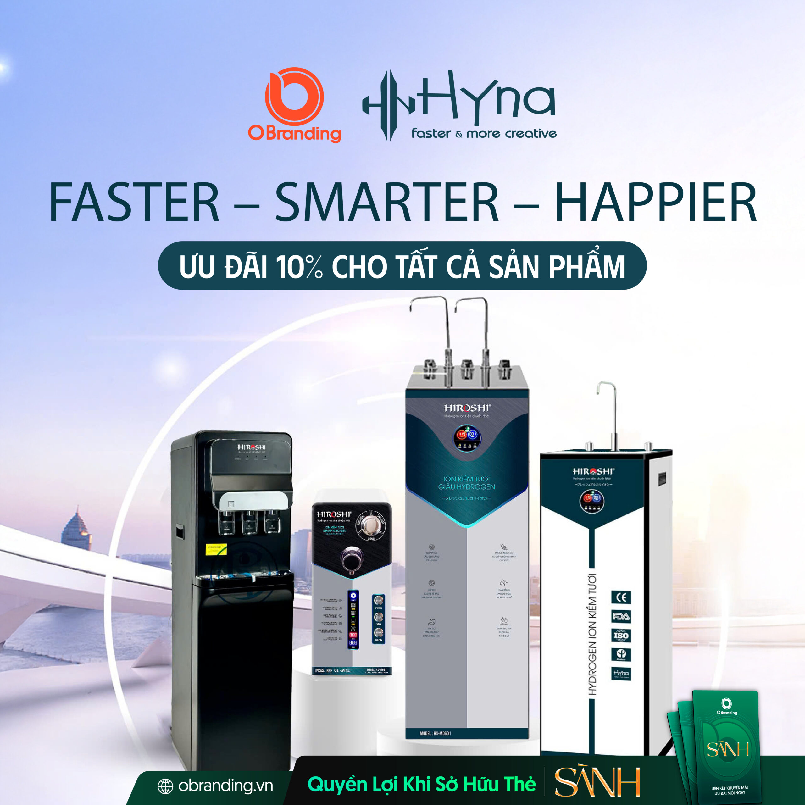 Ưu Đãi Dành Riêng Cho Hội Viên Thẻ Sành