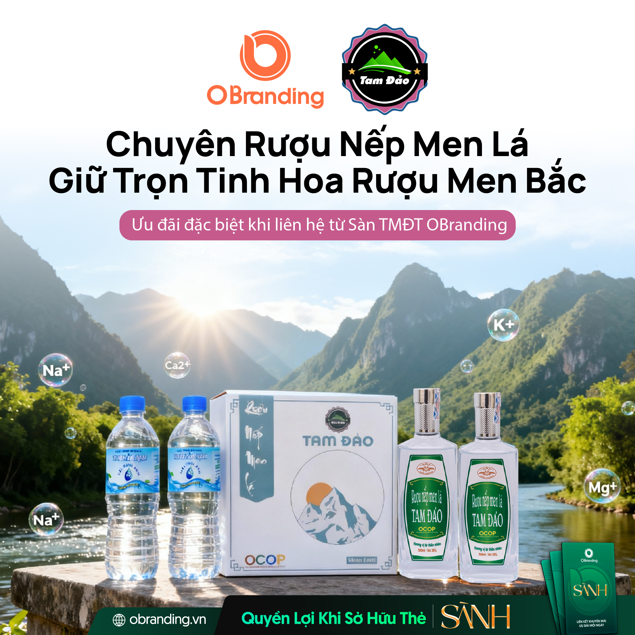 Ưu Đãi Dành Riêng Cho Hội Viên Thẻ Sành