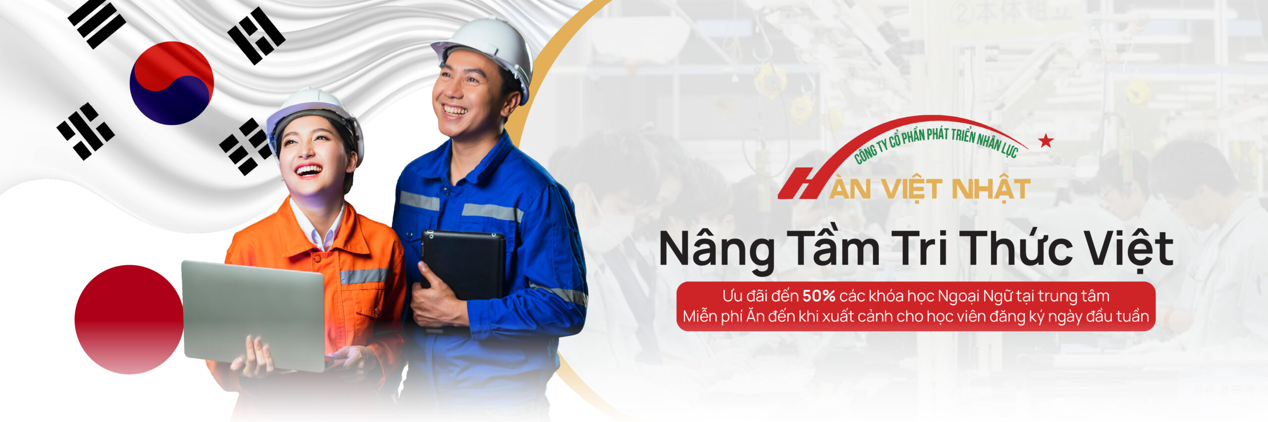 CÔNG TY CỔ PHẦN PHÁT TRIỂN NHÂN LỰC HÀN VIỆT NHẬT
