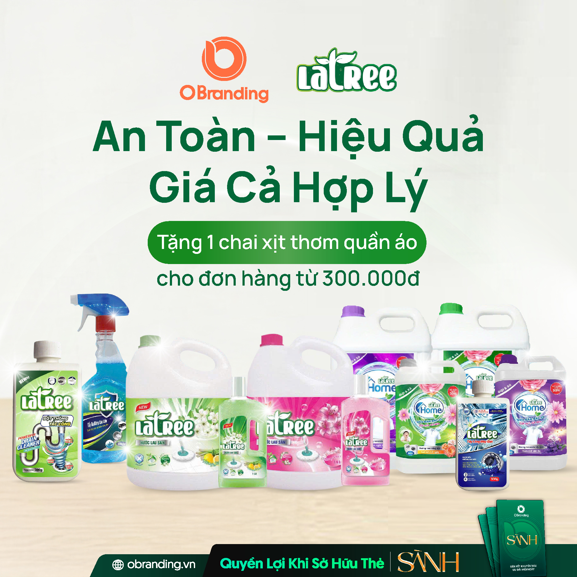Phương châm hoạt động: An toàn – Hiệu quả – Giá cả hợp lý