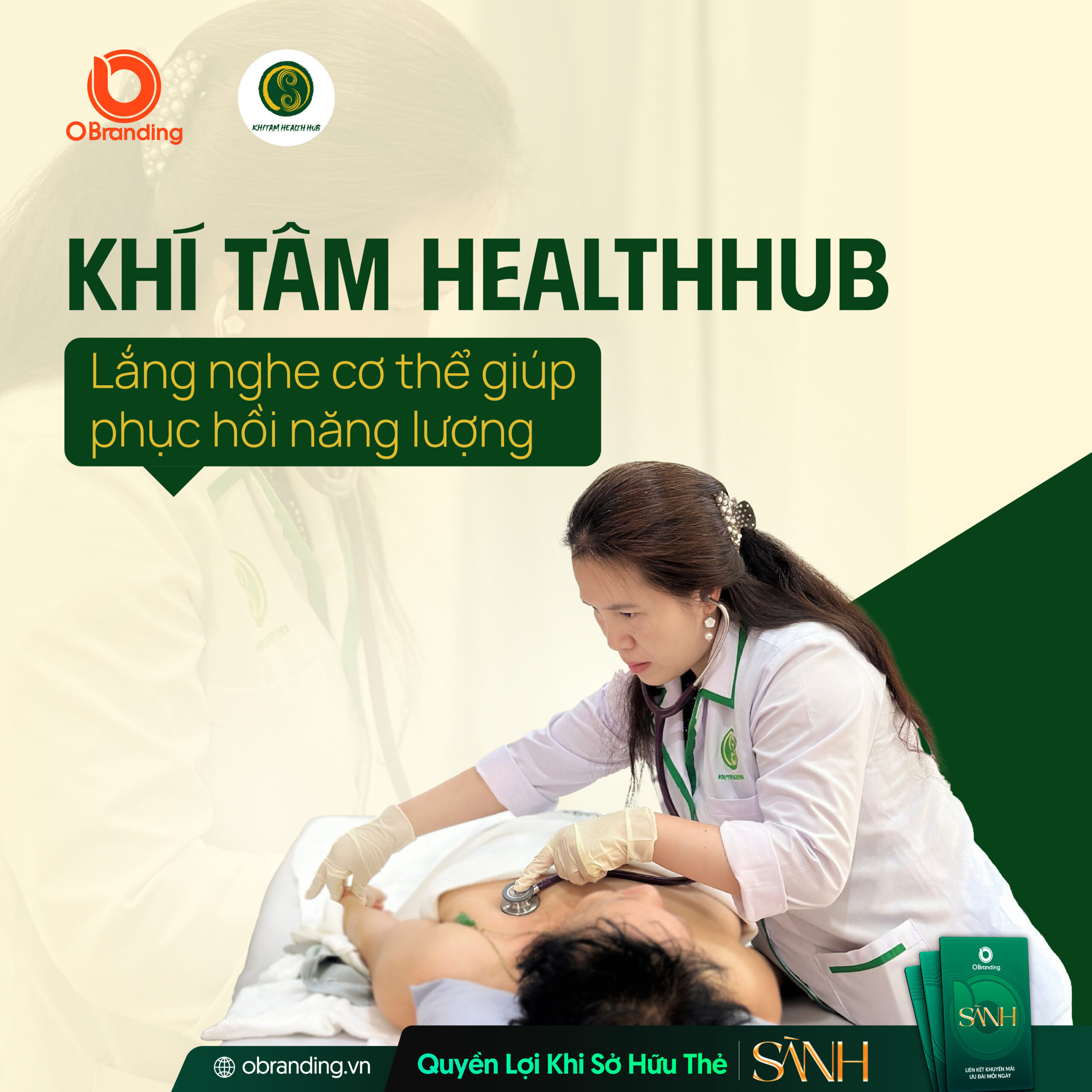 Ưu Đãi Độc Quyền Cho Hội Viên Thẻ Sành