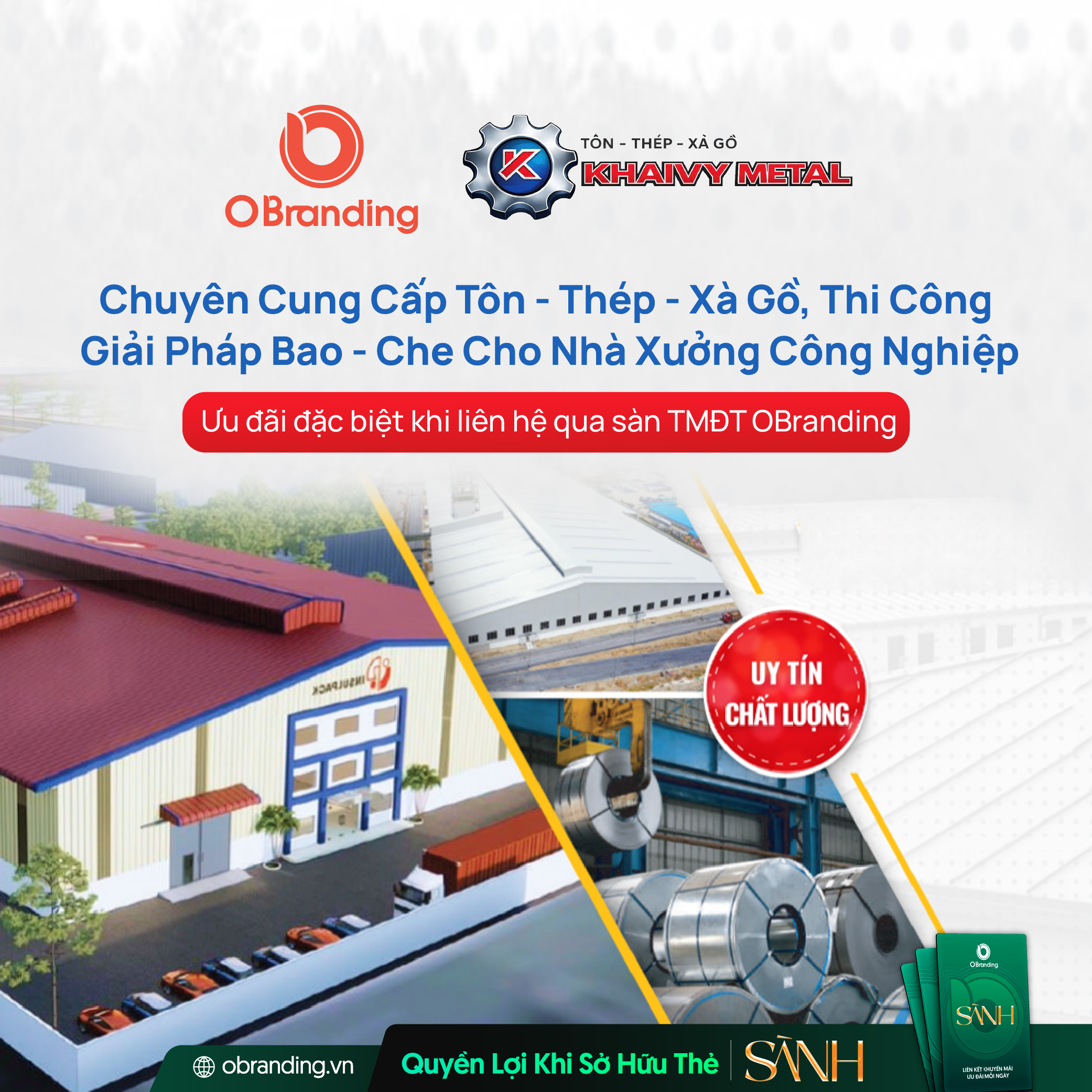 Ưu Đãi Khi Liên Hệ Qua OBranding