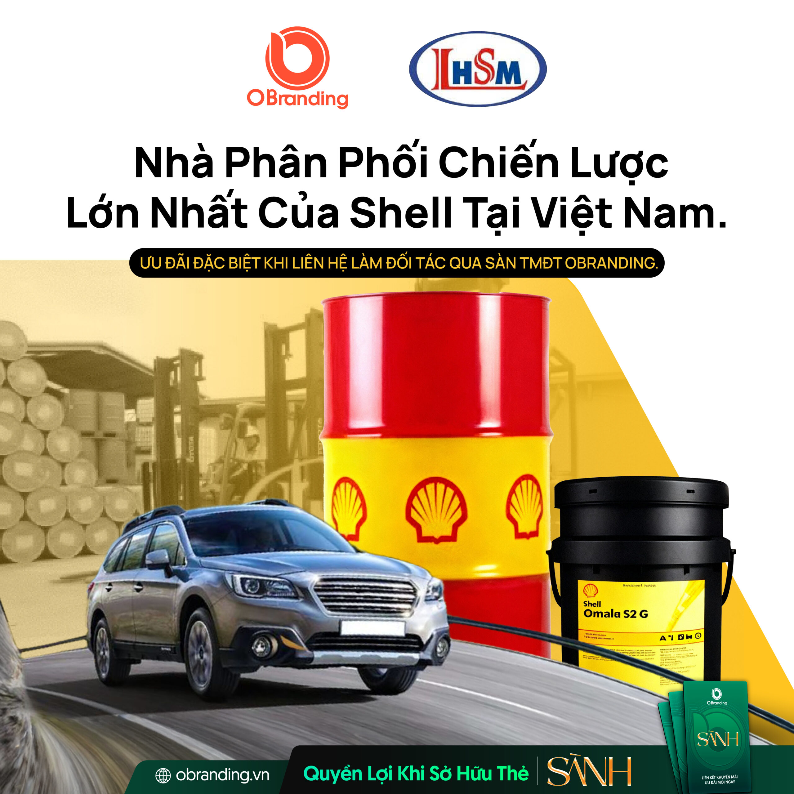 Ưu đãi độc quyền cho hội viên Thẻ Sành