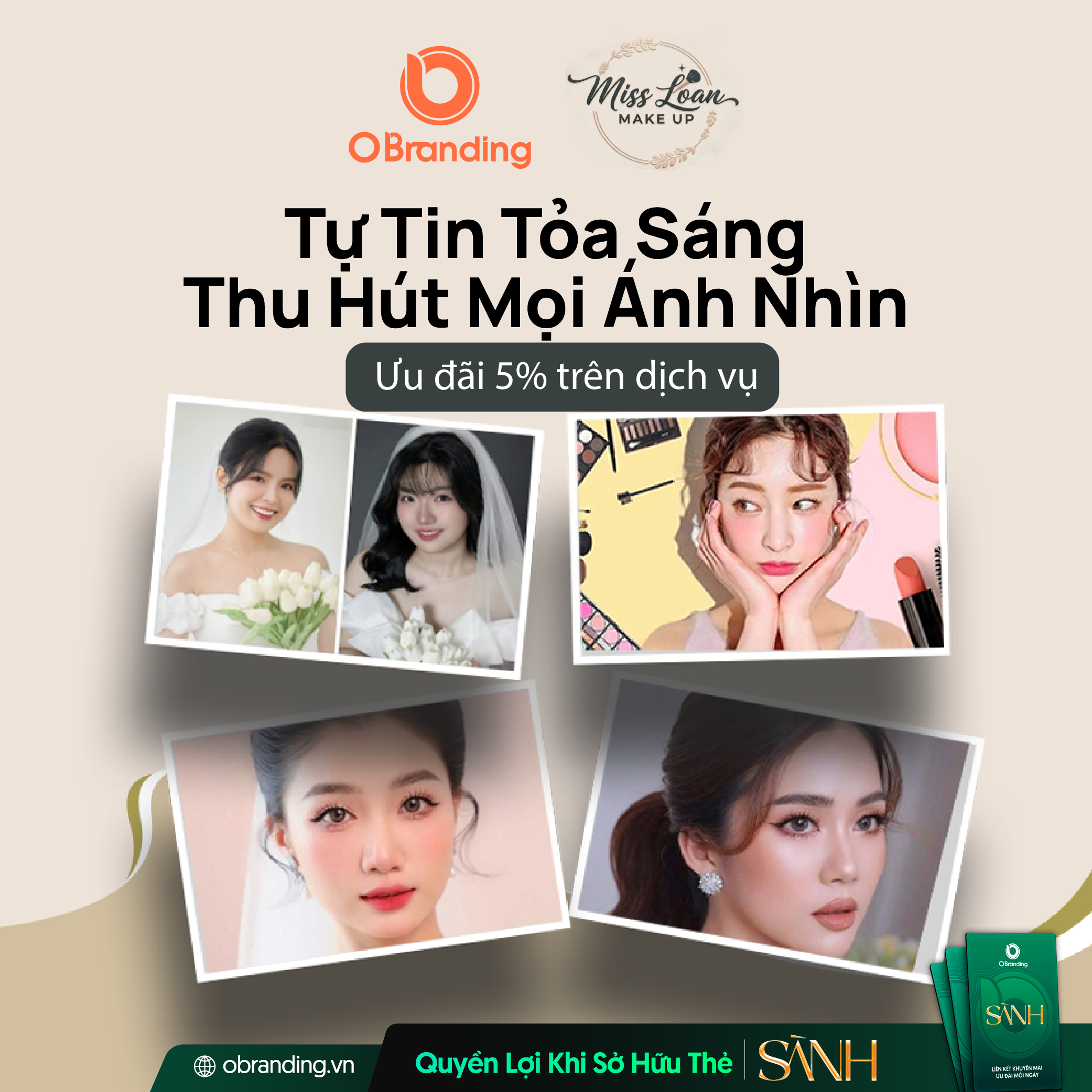 Ưu Đãi Dành Riêng Cho Hội Viên Thẻ Sành