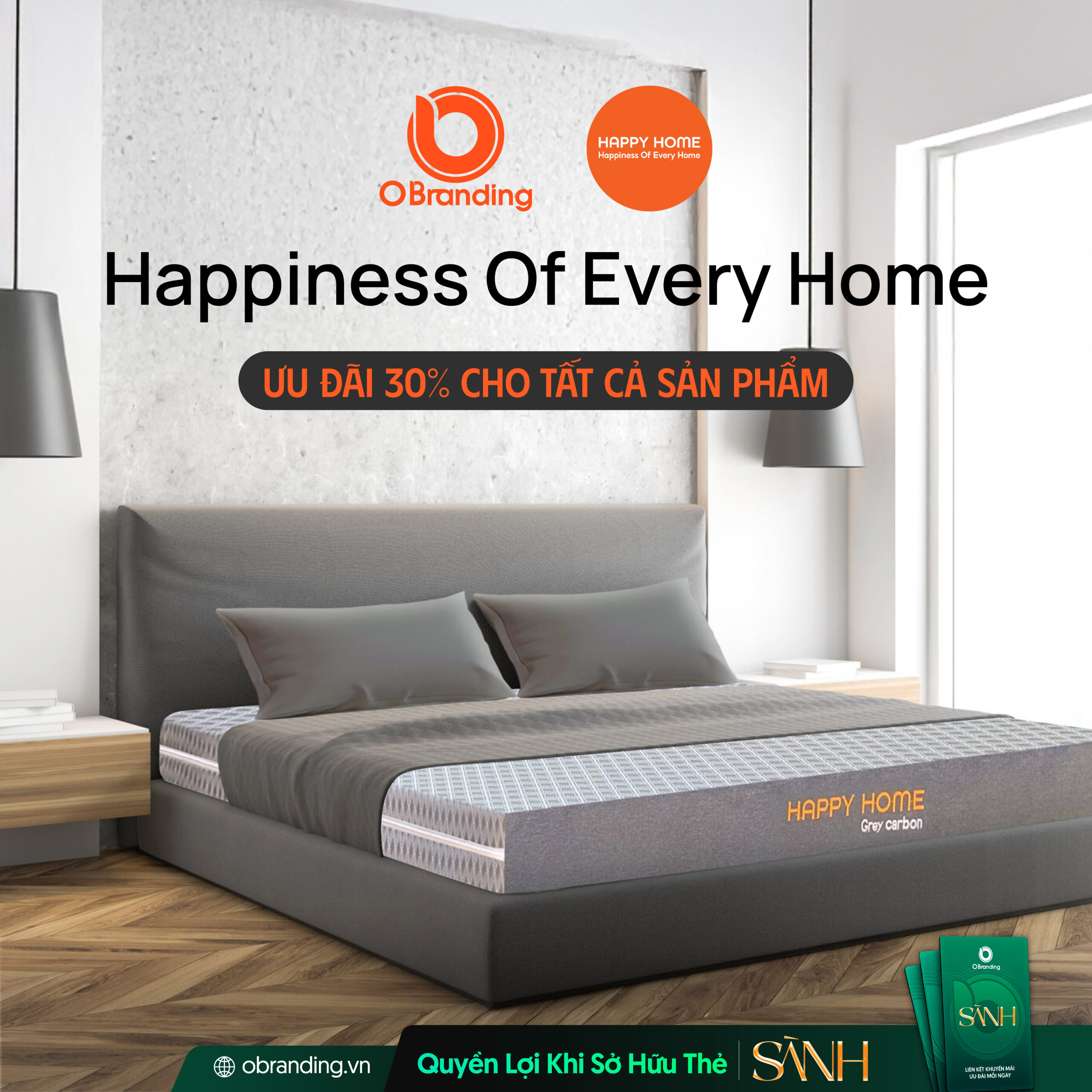 Ưu Đãi Dành Riêng Cho Hội Viên Thẻ Sành