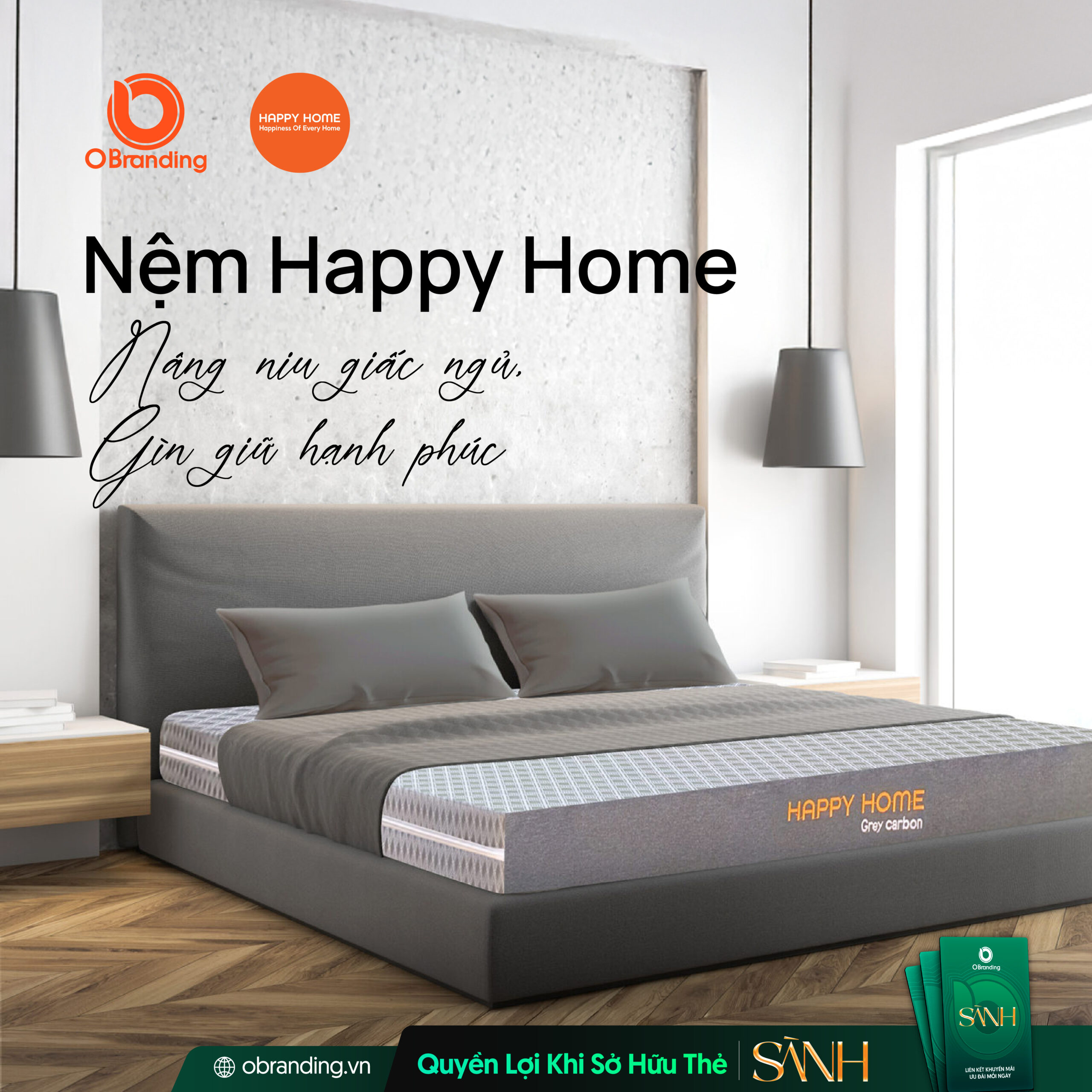 NỆM HAPPY HOME