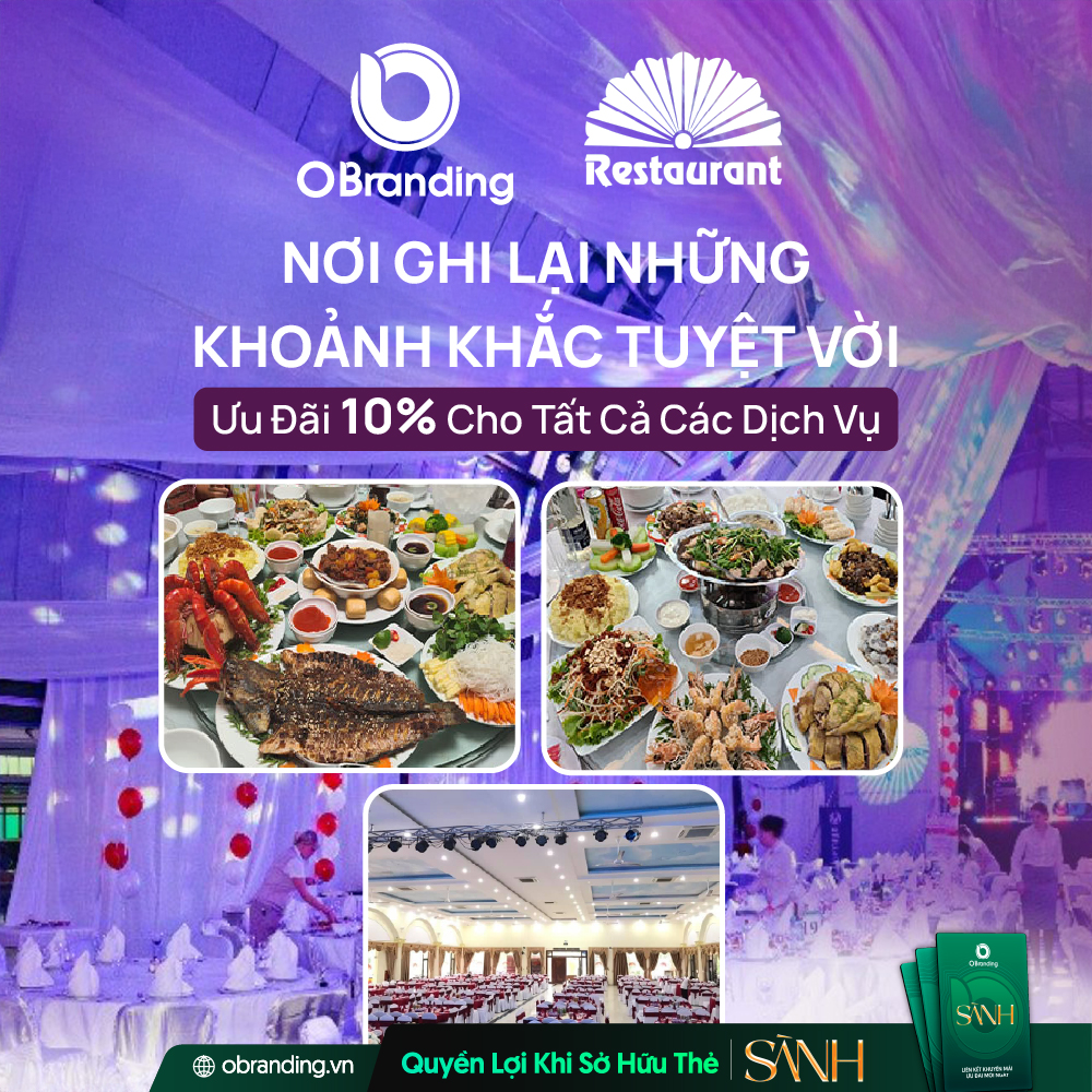 Ưu Đãi Độc Quyền Cho Hội Viên Thẻ Sành