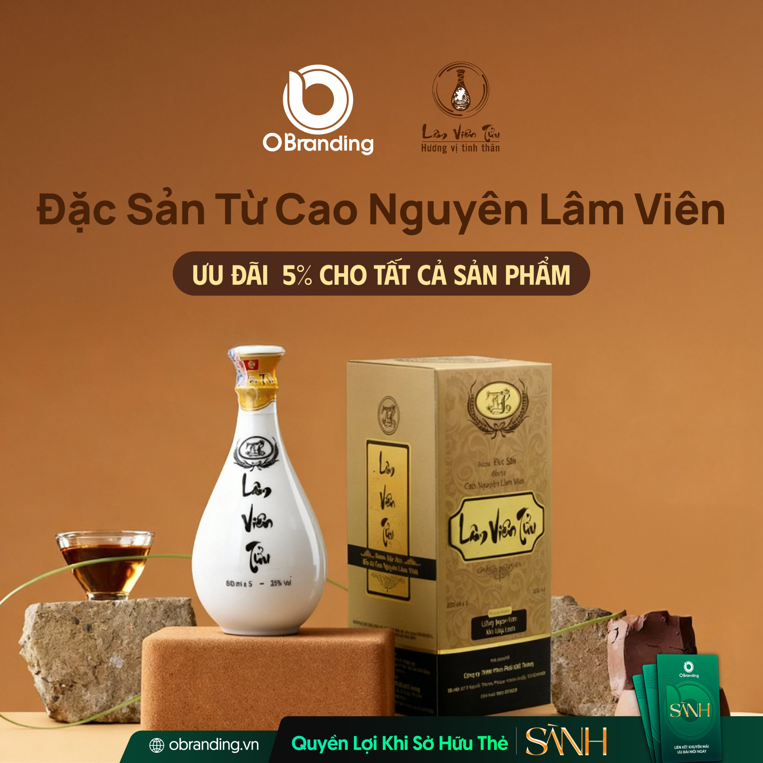 Ưu Đãi Dành Riêng Cho Hội Viên Thẻ Sành