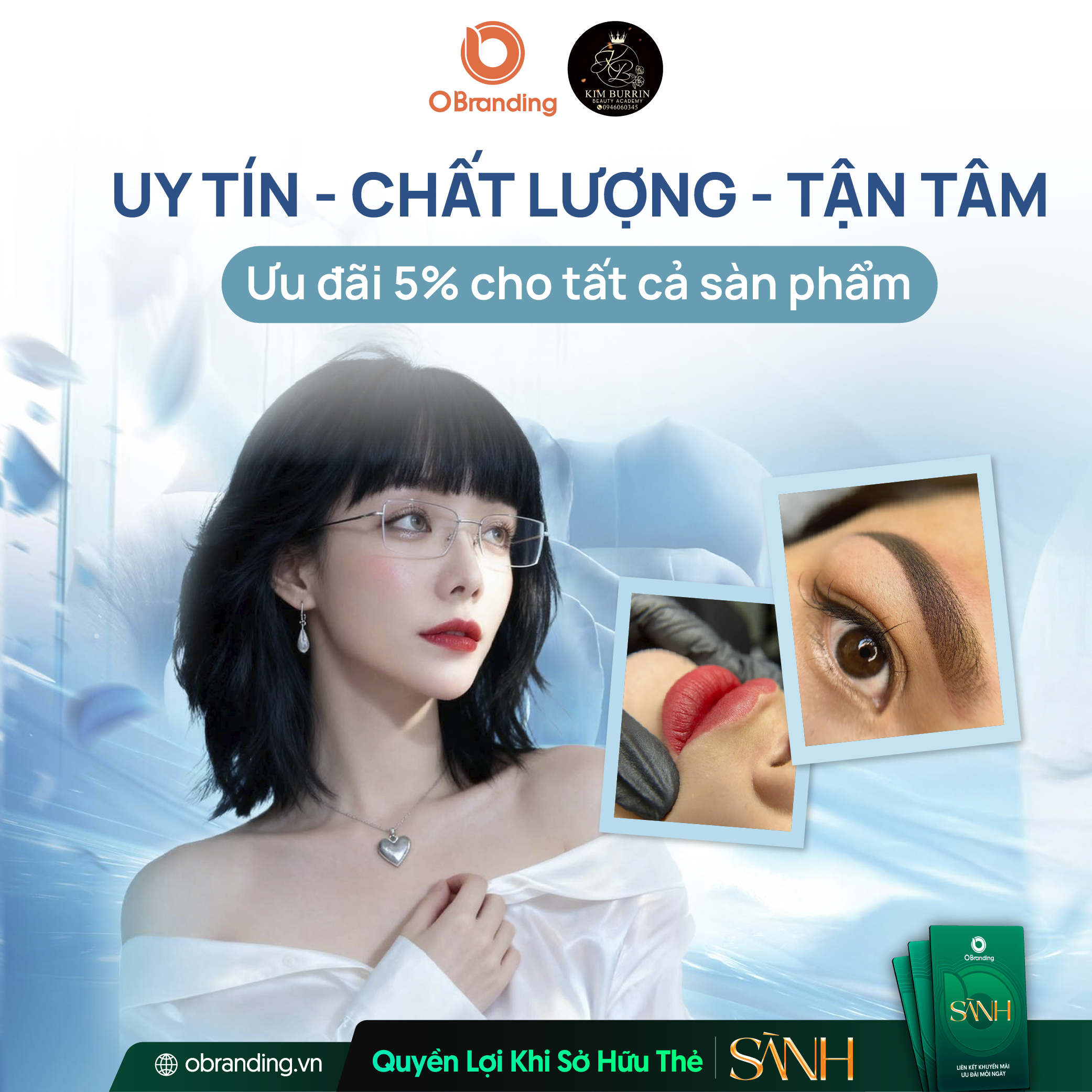 Ưu đãi độc quyền cho hội viên Thẻ Sành