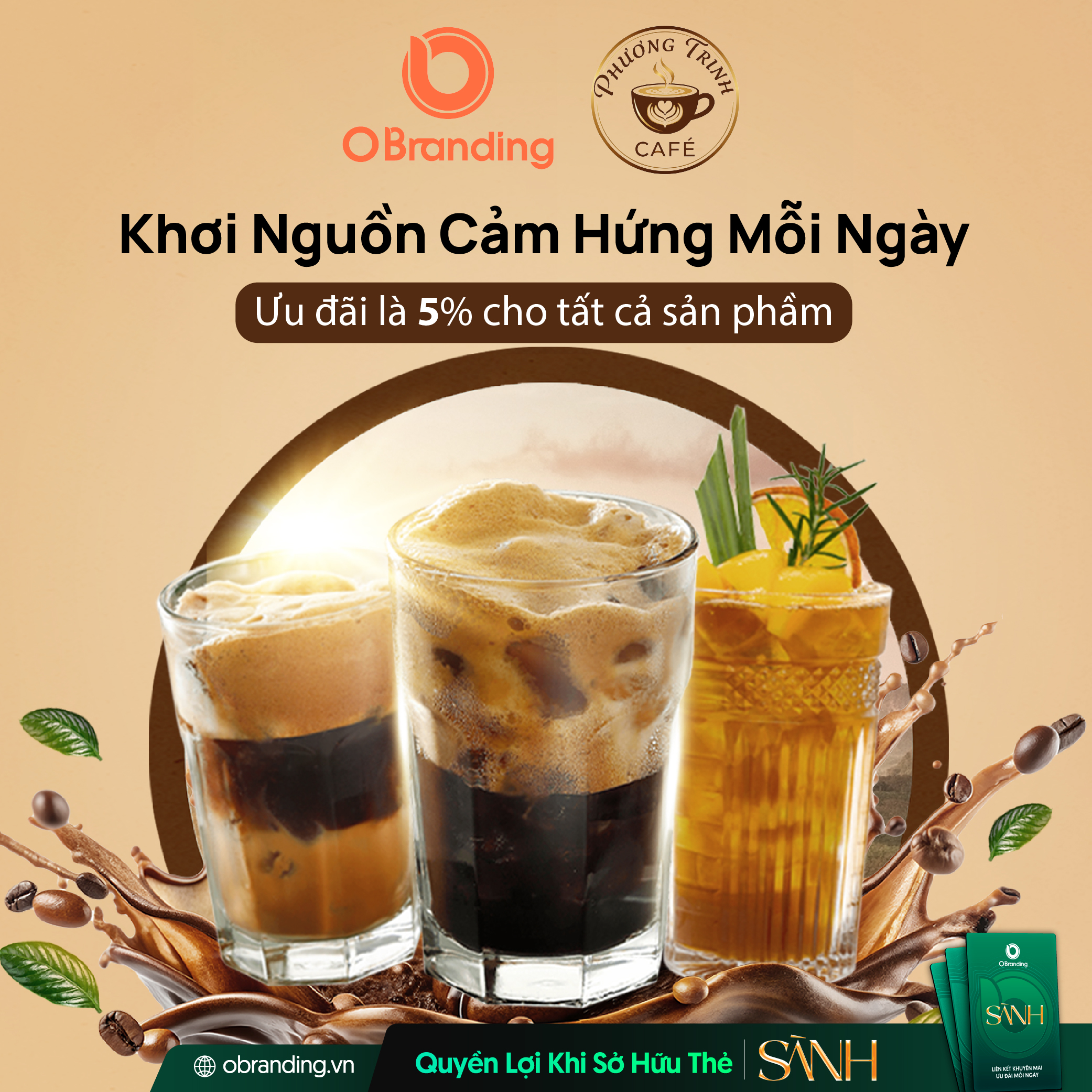 Ưu Đãi Dành Riêng Cho Hội Viên Thẻ Sành