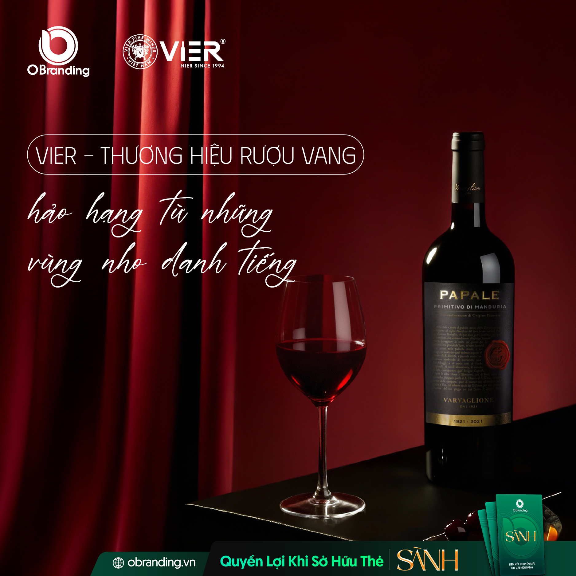 CÔNG TY TNHH RƯỢU VANG HẢO HẠNG VIER