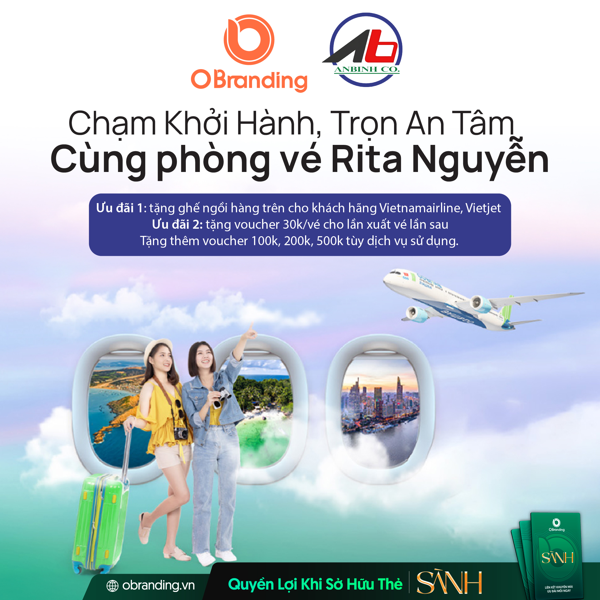 Phòng vé Rita Nguyễn