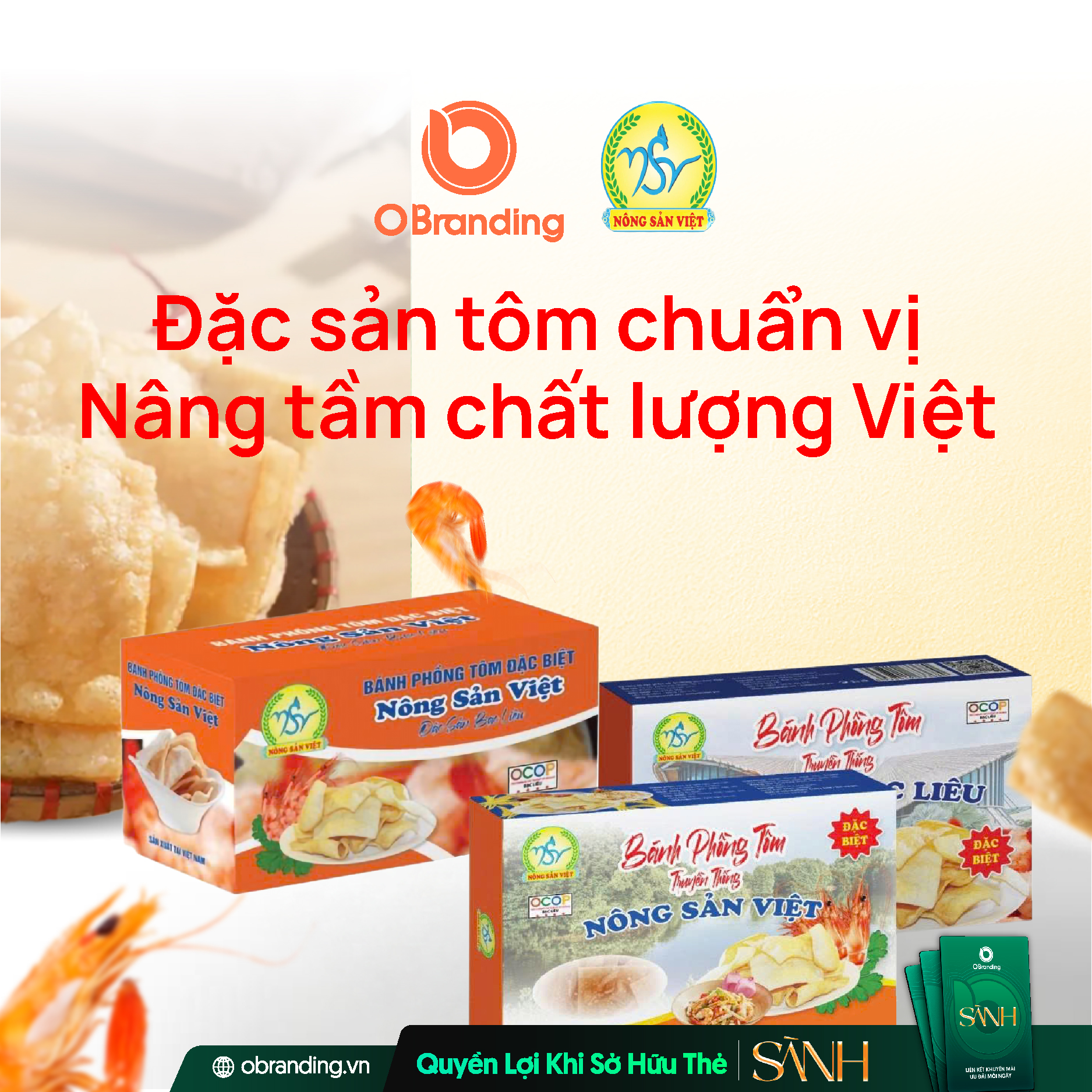 Nông Sản Việt OCOP 4 sao 2023