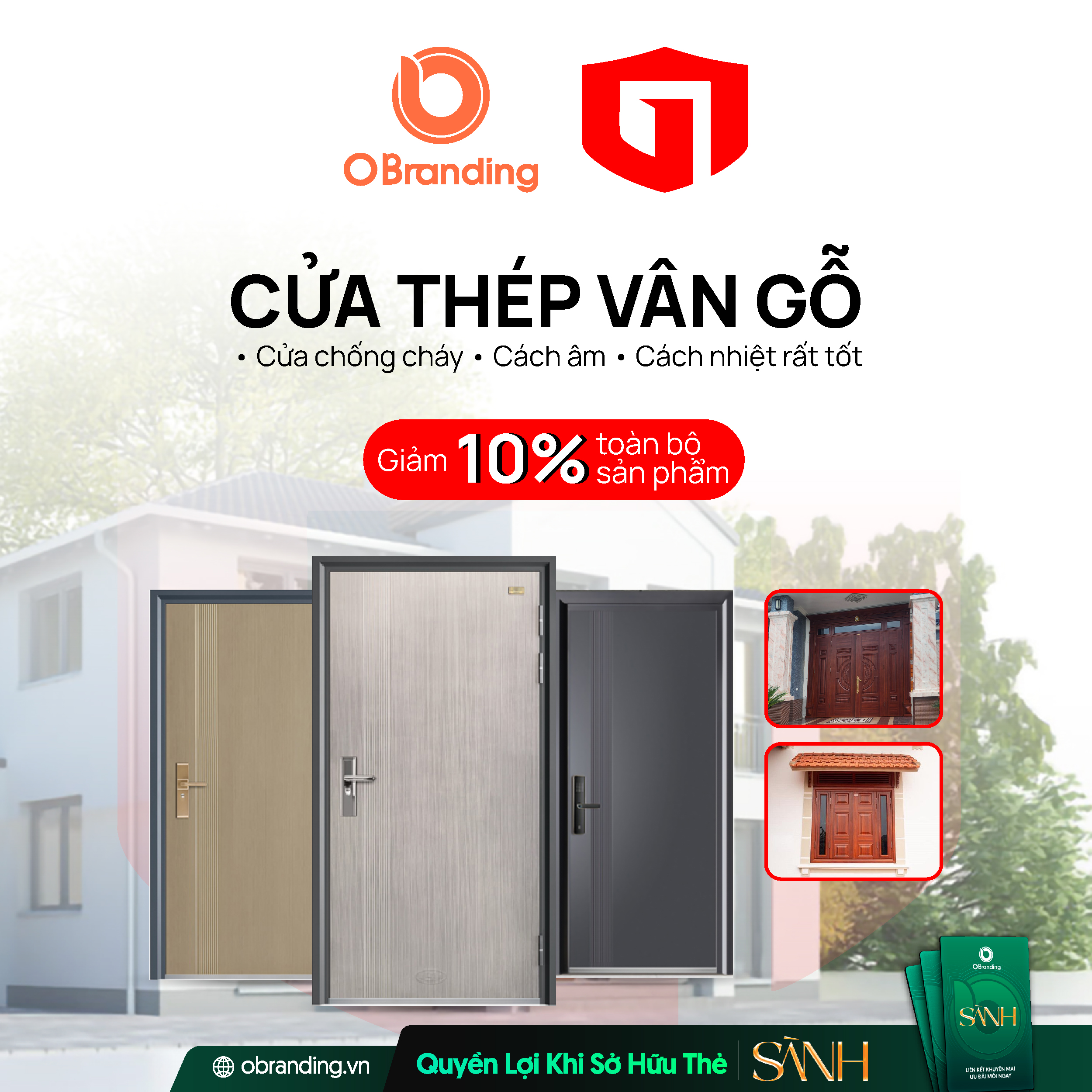 Ưu Đãi Độc Quyền Cho Hội Viên Thẻ Sành
