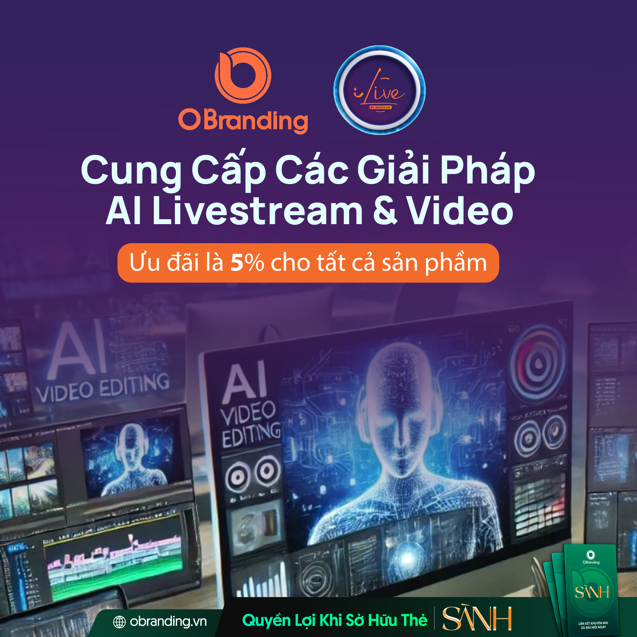 Ưu Đãi Dành Riêng Cho Hội Viên Thẻ Sành