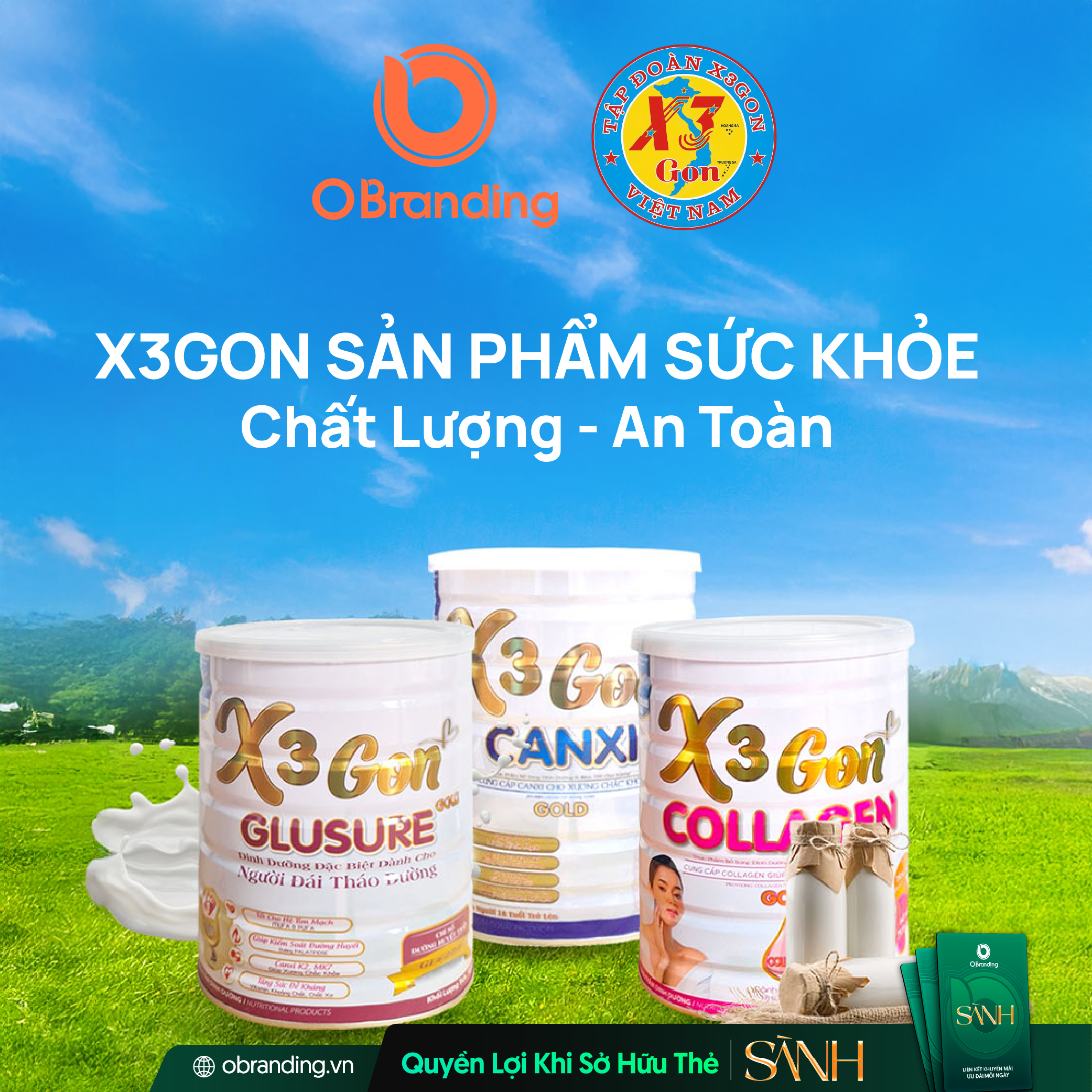 Tập đoàn X3GON Việt Nam