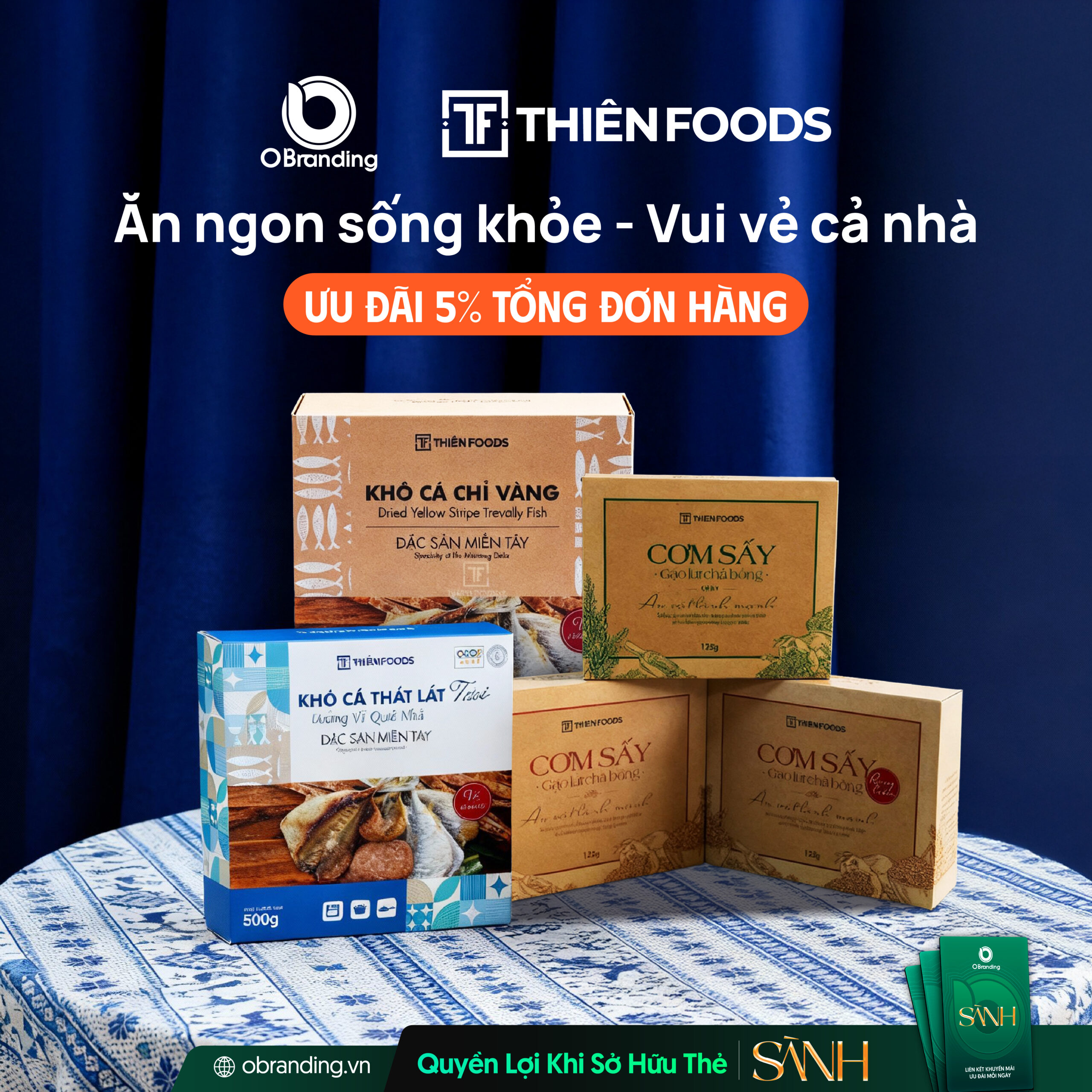 Ưu Đãi Dành Riêng Cho Hội Viên Thẻ Sành