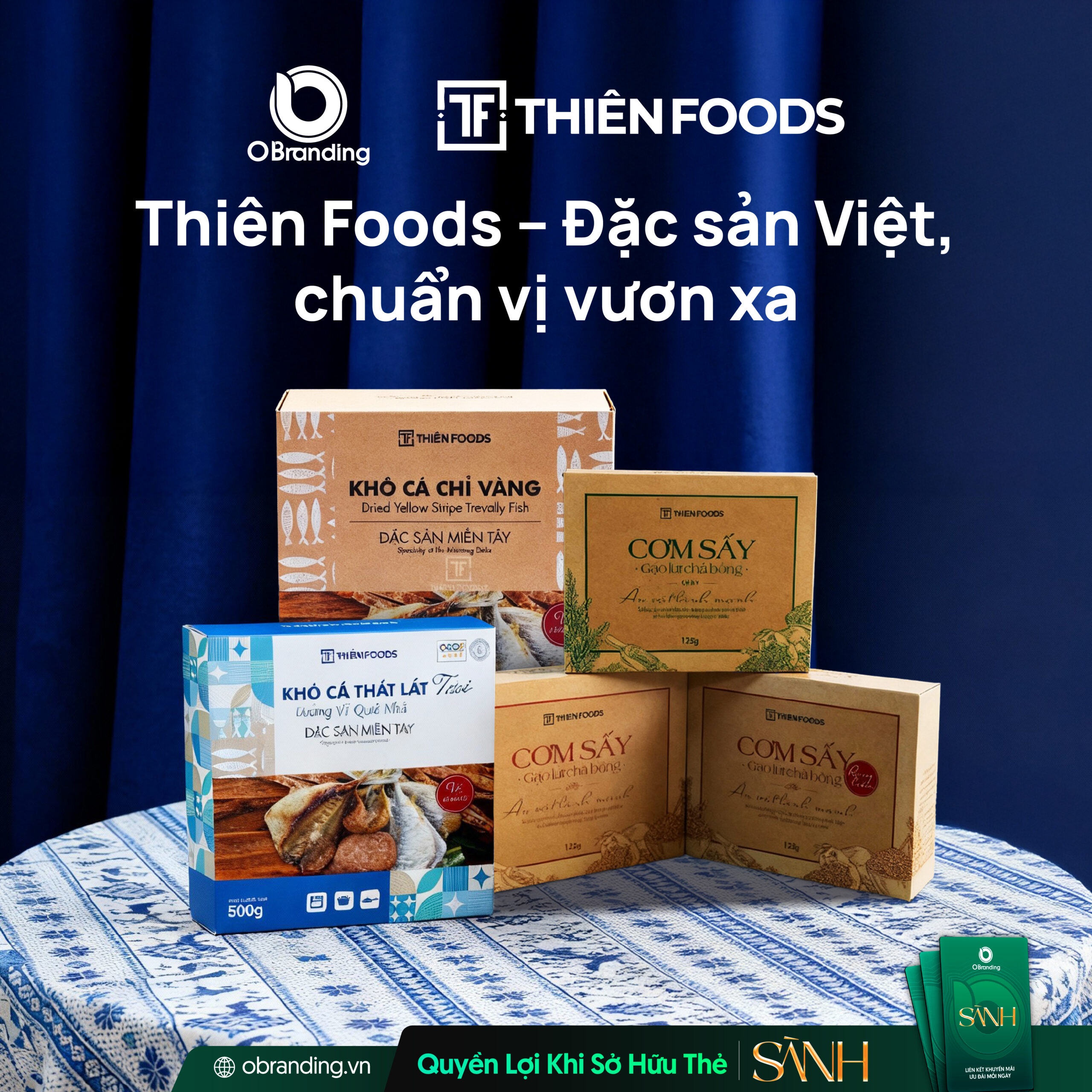 CÔNG TY CỔ PHẦN XUẤT NHẬP KHẨU THIÊN FOODS