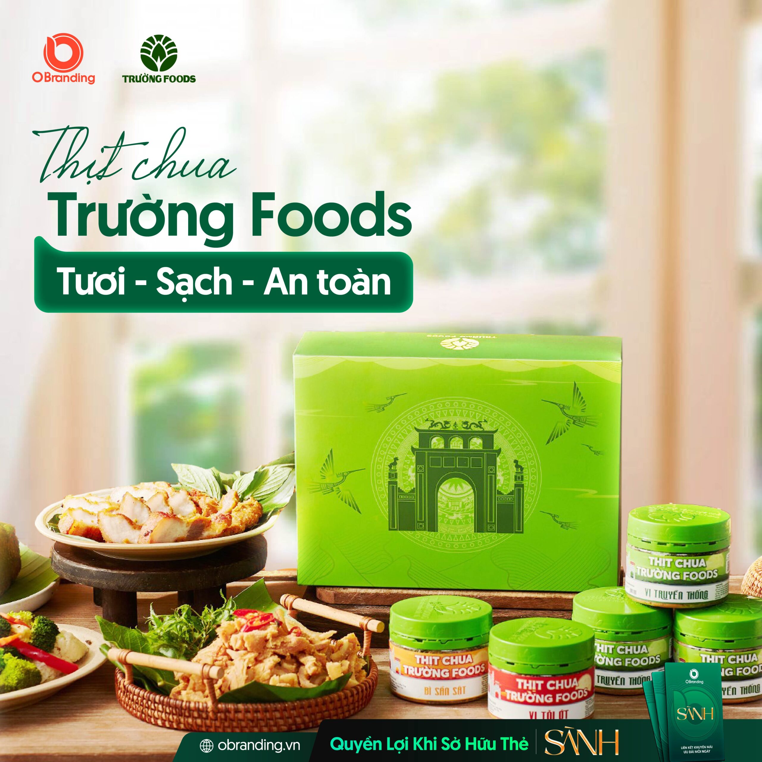 Ưu Đãi Độc Quyền Cho Hội Viên Thẻ Sành