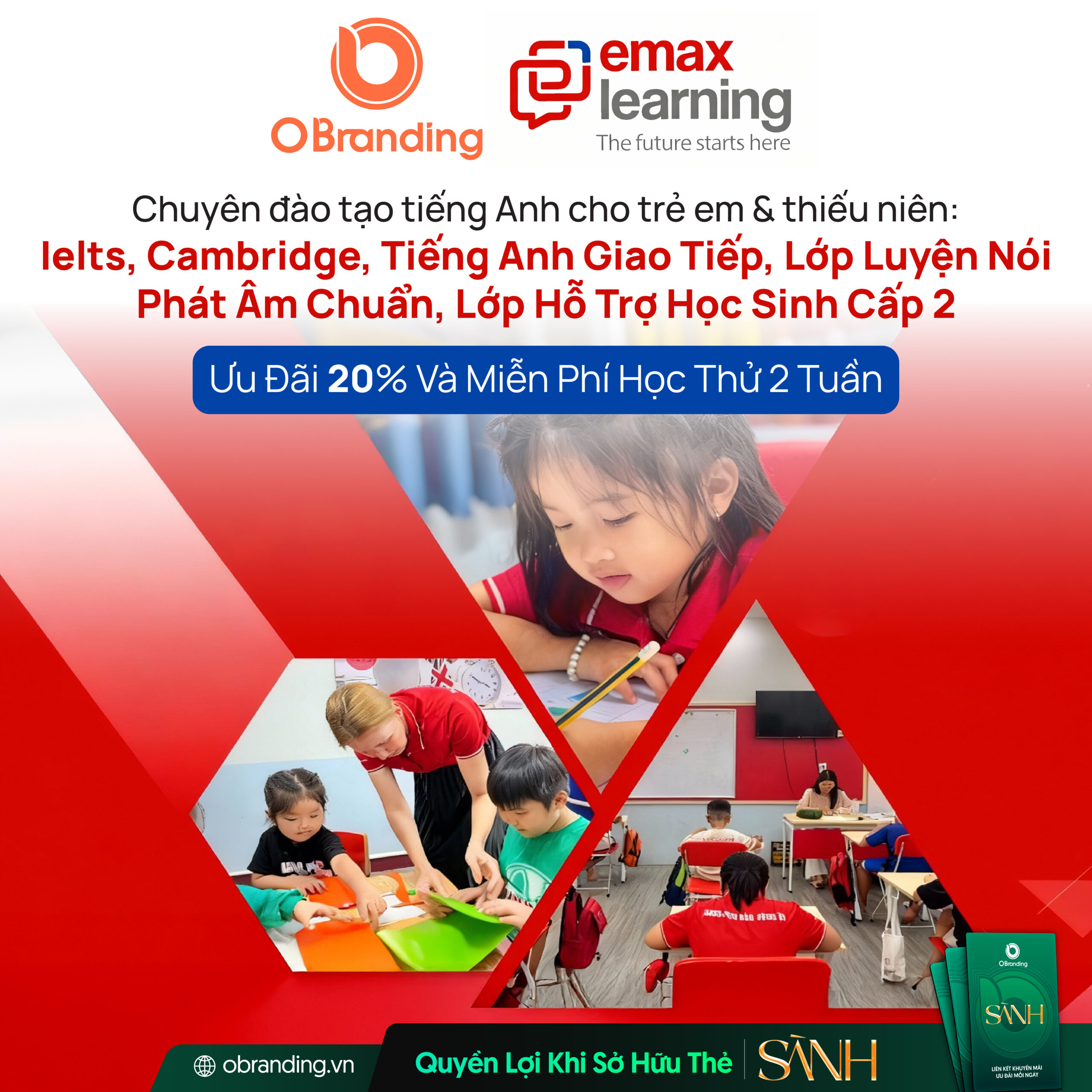 Trung tâm Anh ngữ EMAX Learning