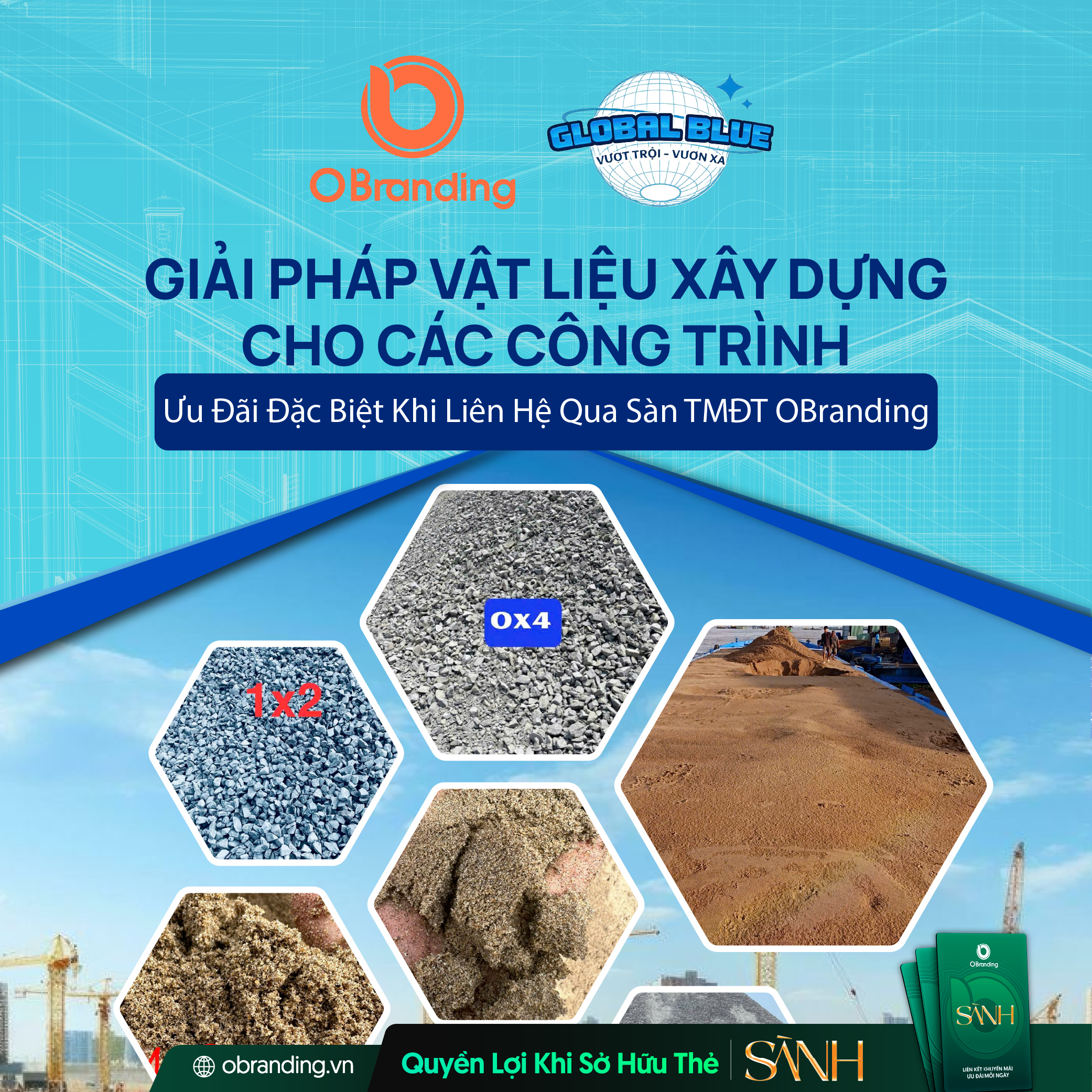 Ưu Đãi Dành Riêng Cho Hội Viên Thẻ Sành