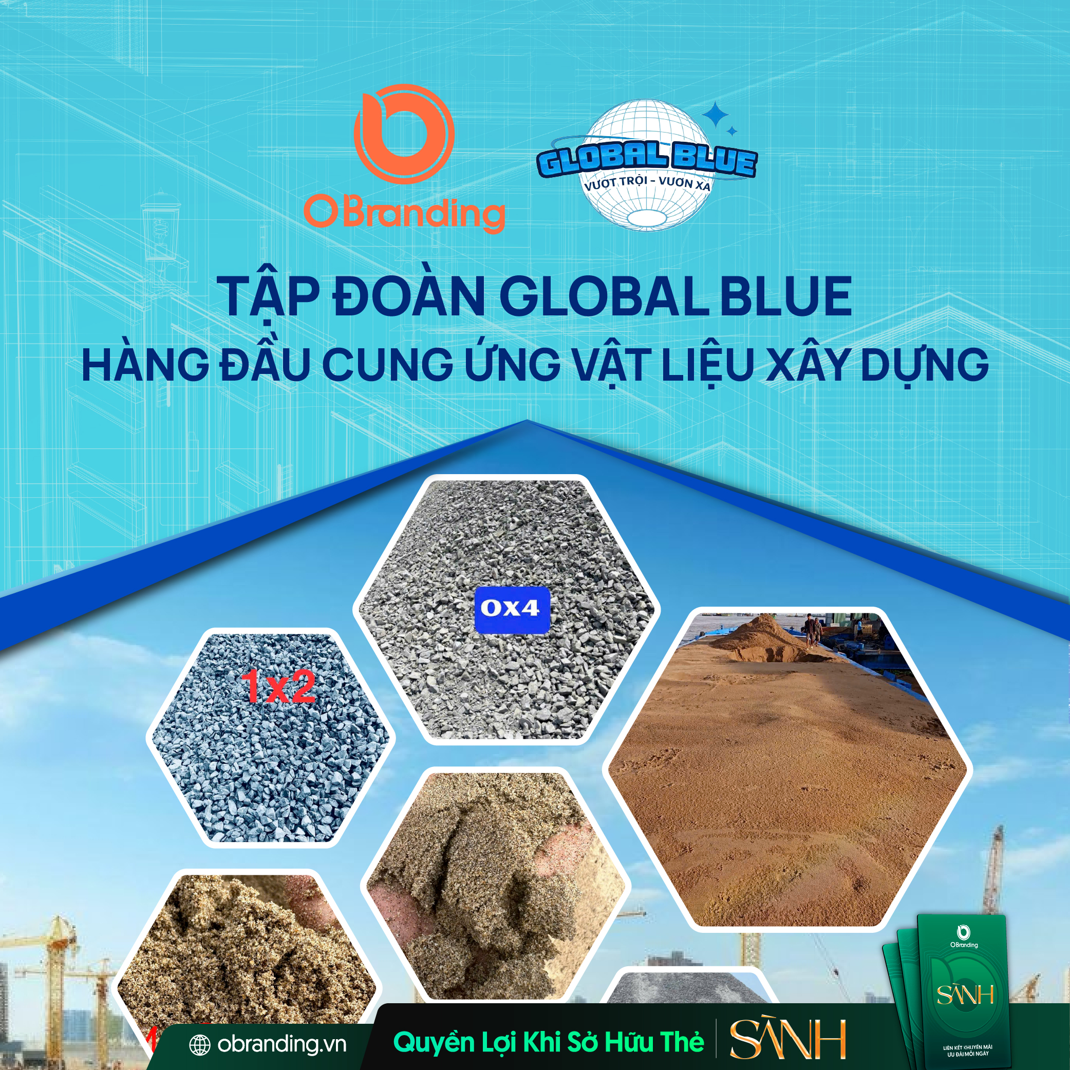 global blue vật liệu xây dựng