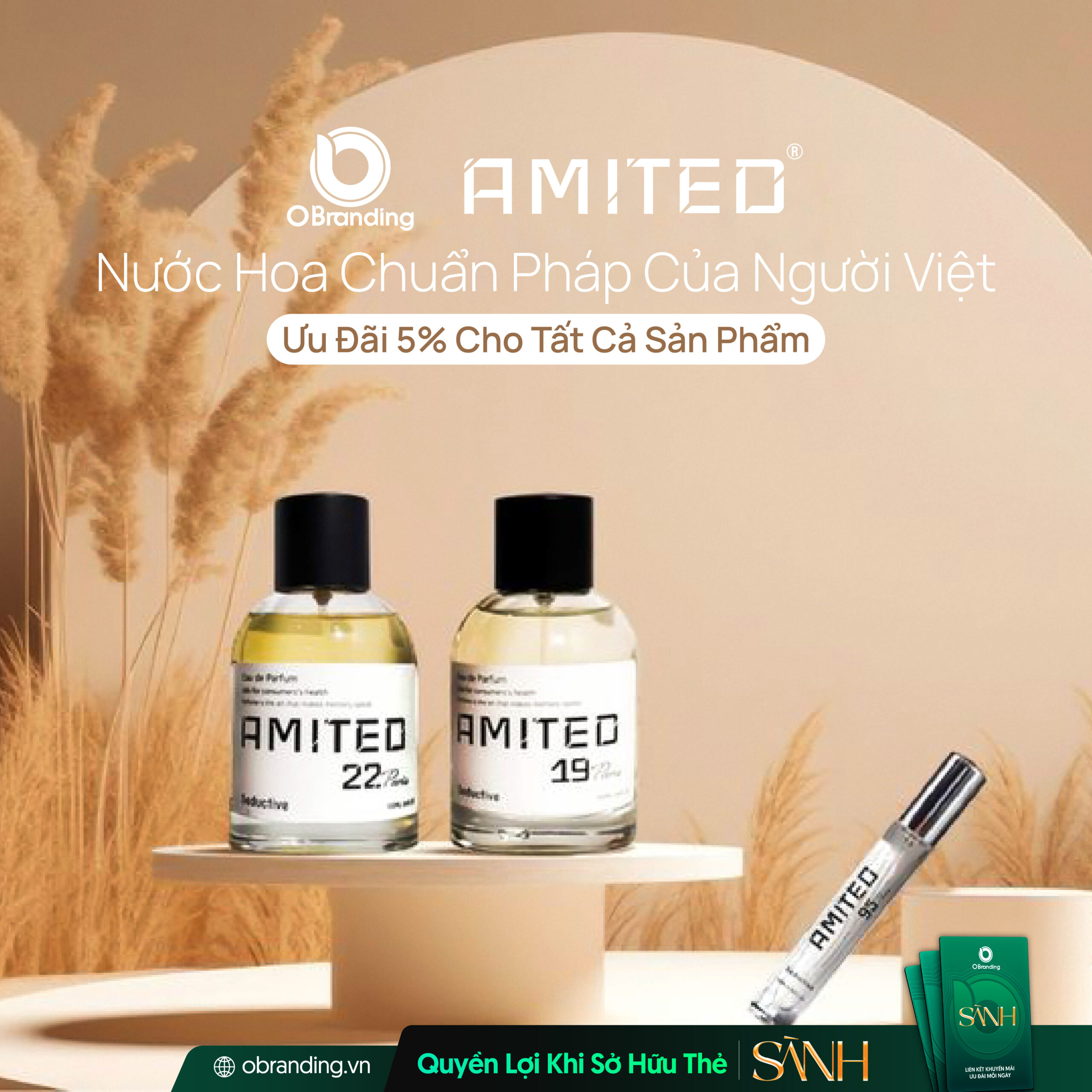 Ưu Đãi Độc Quyền Cho Hội Viên Thẻ Sành