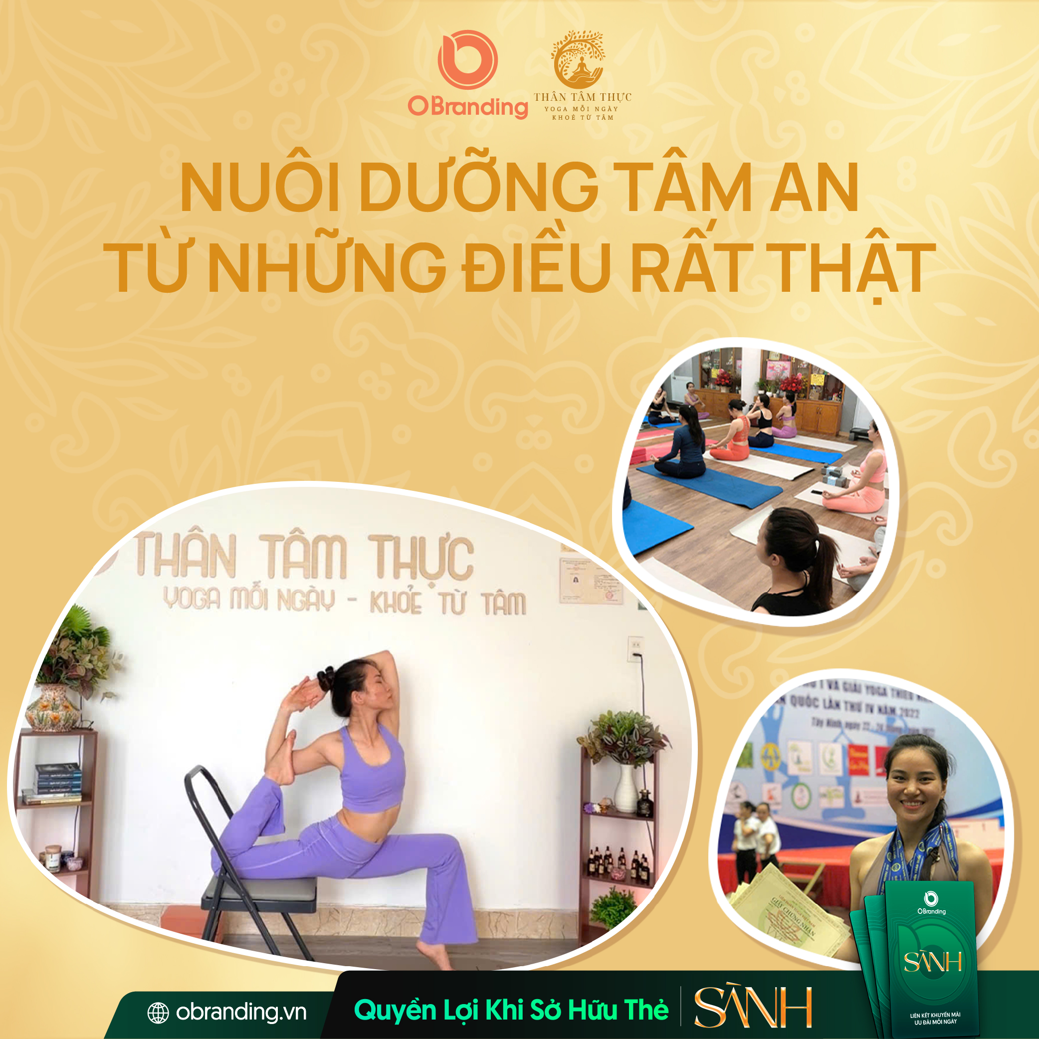 Yoga Thân Tâm Thực