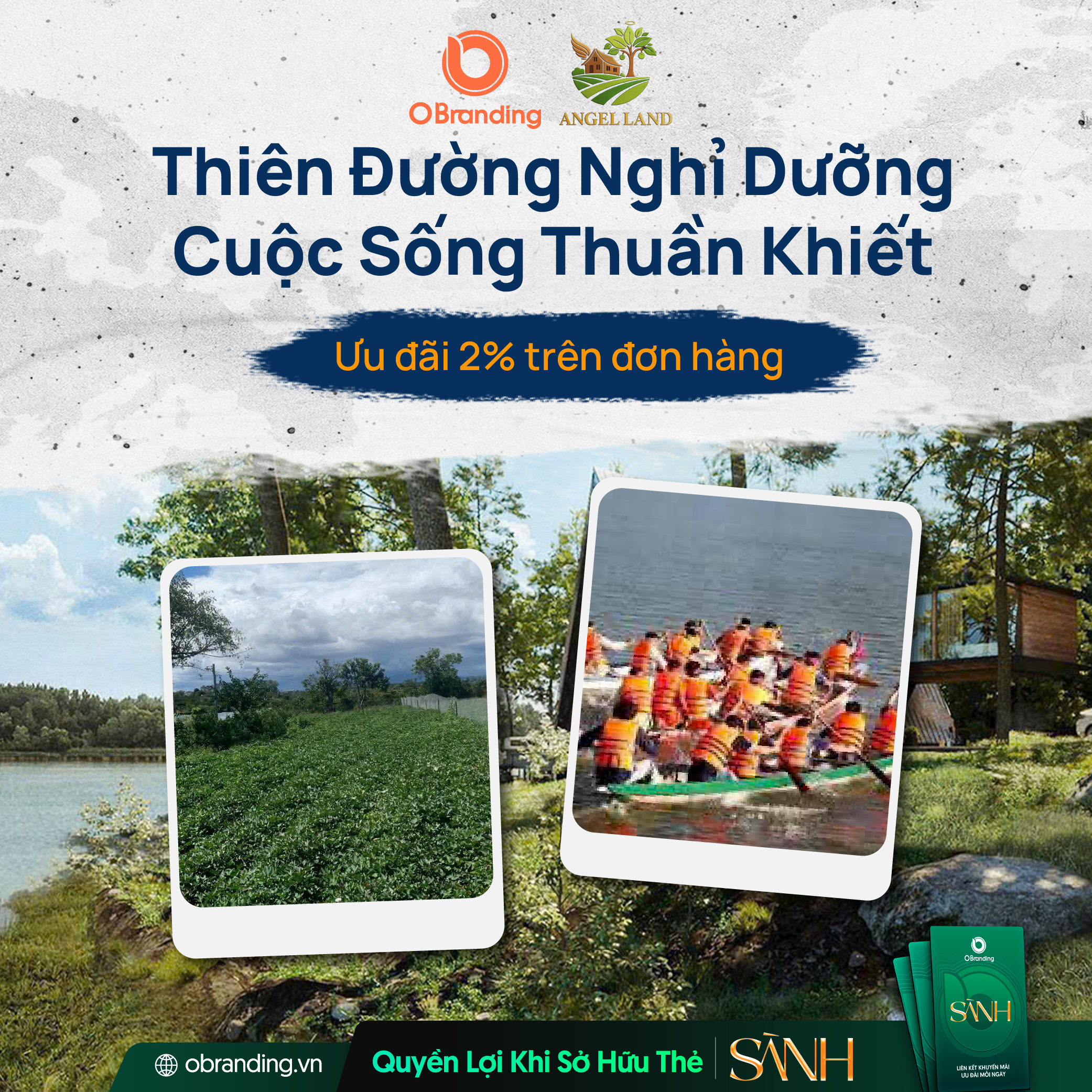 Ưu Đãi Độc Quyền Cho Hội Viên Thẻ Sành