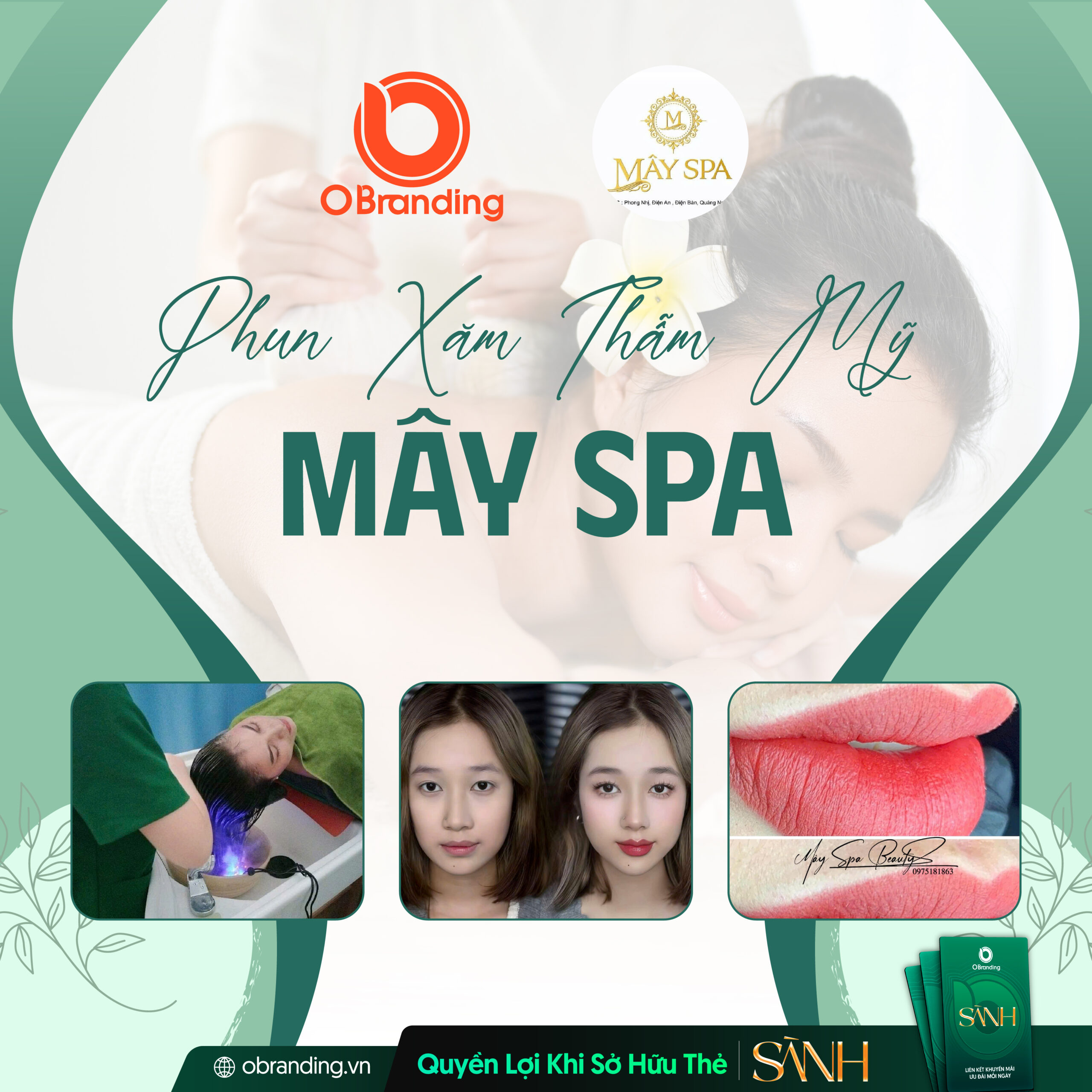 Dịch vụ phun xăm thẩm mỹ cao cấp tại Mây Spa