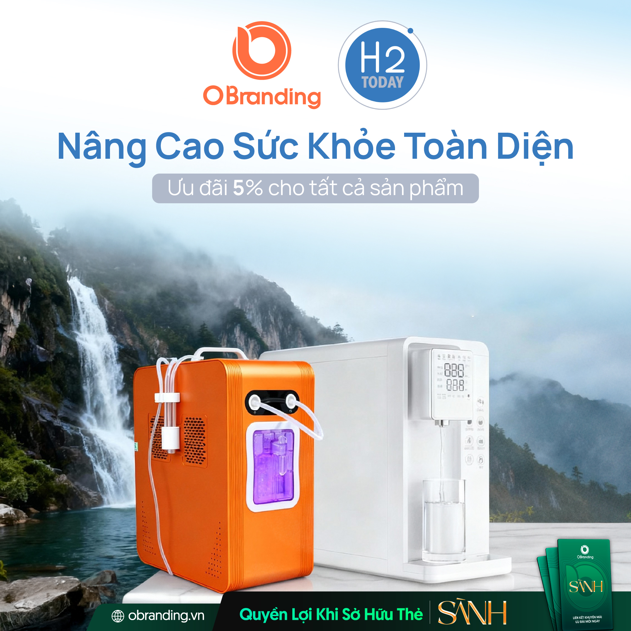 Ưu đãi độc quyền cho hội viên Thẻ Sành