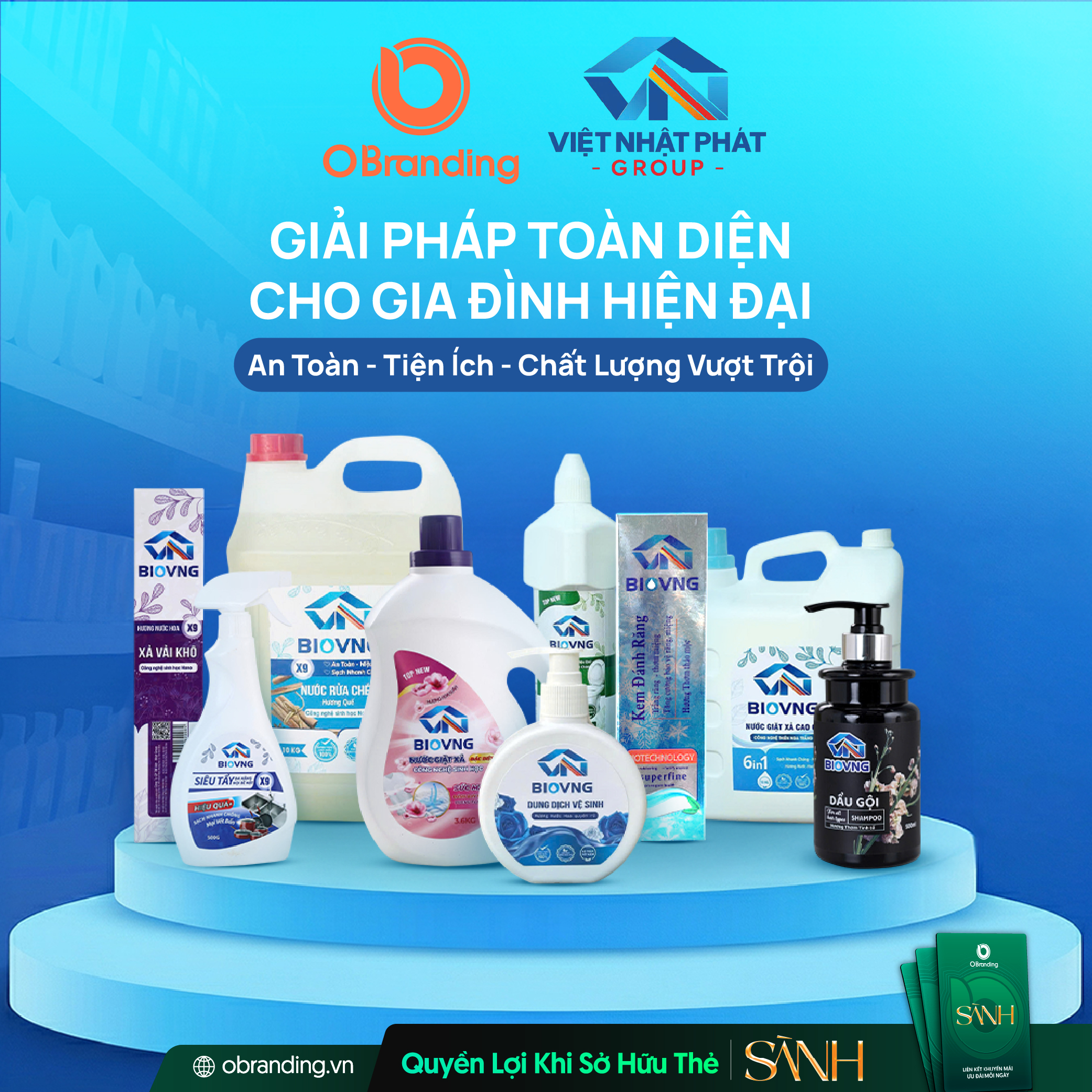 Danh mục sản phẩm đa dạng – Phục vụ nhiều nhu cầu thiết yếu