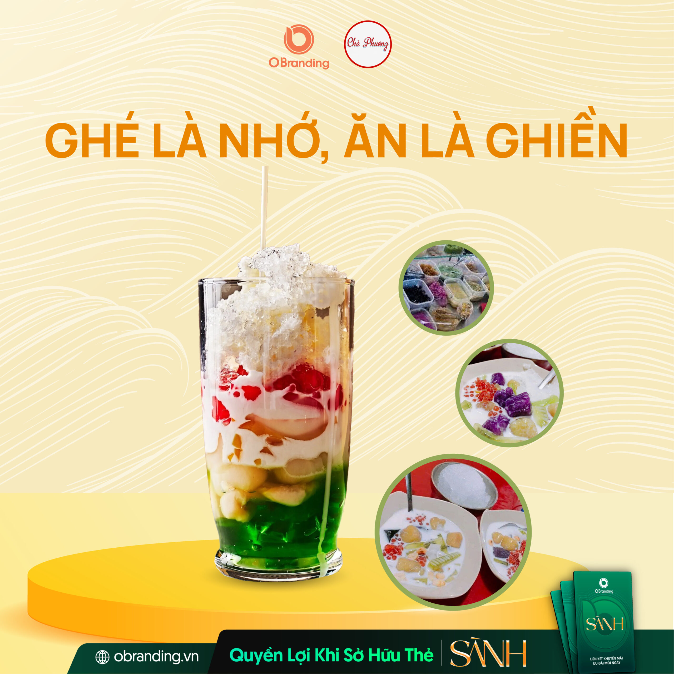 Nguyên liệu tươi ngon và bí quyết nấu chè truyền thống