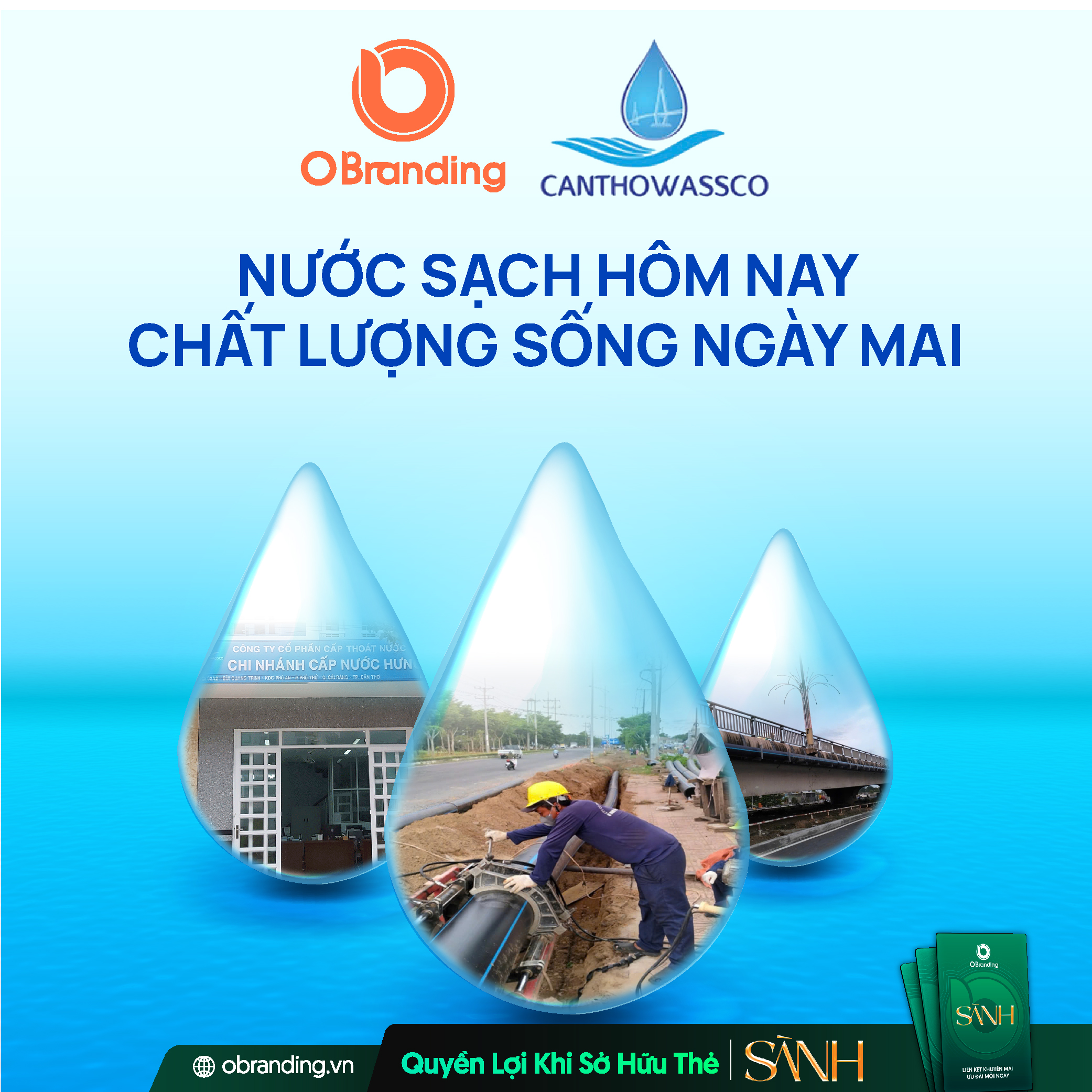 Chi nhánh Cấp Nước Hưng Phú