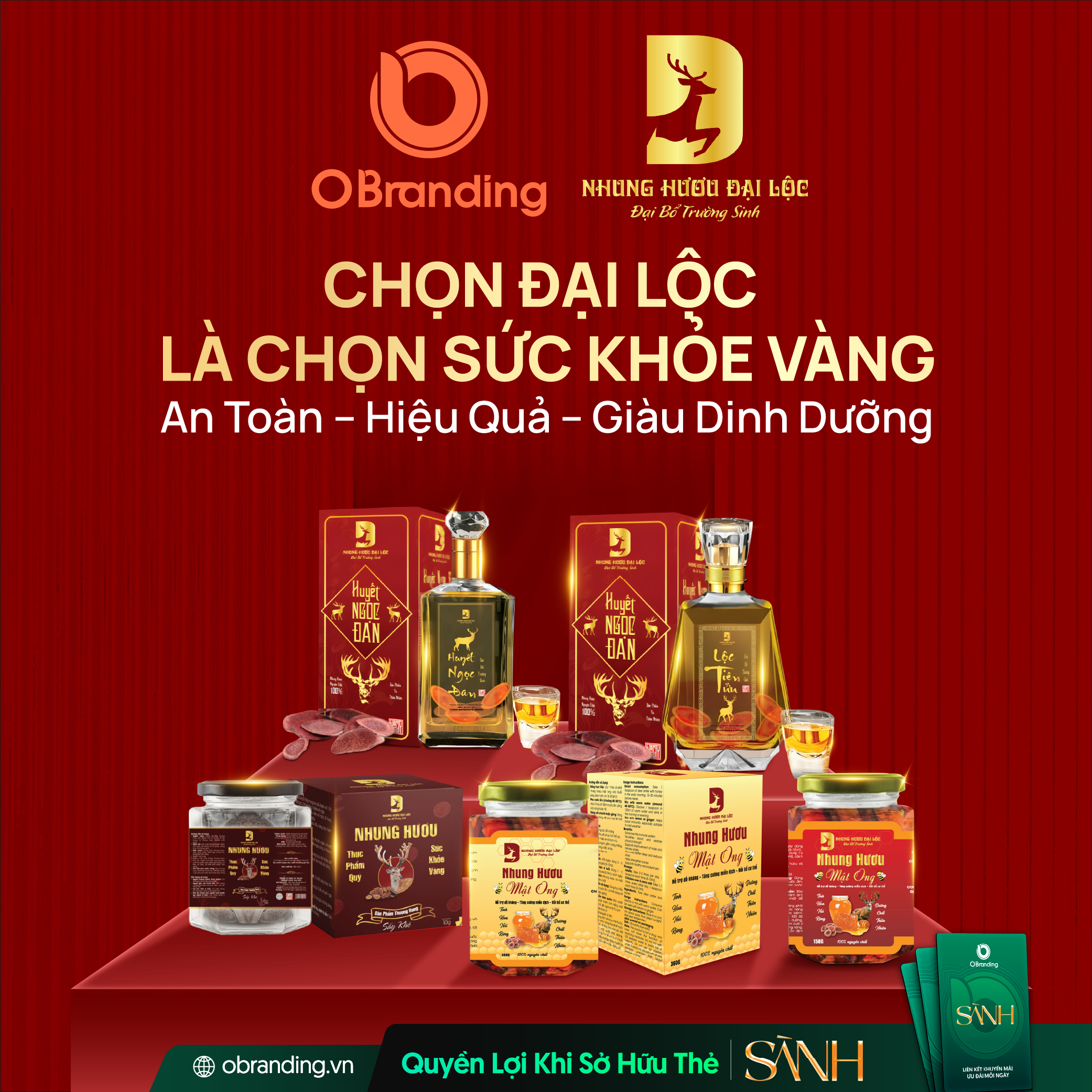 CÔNG TY TNHH SX – TM – DV HƯƠU SAO ĐẠI LỘC