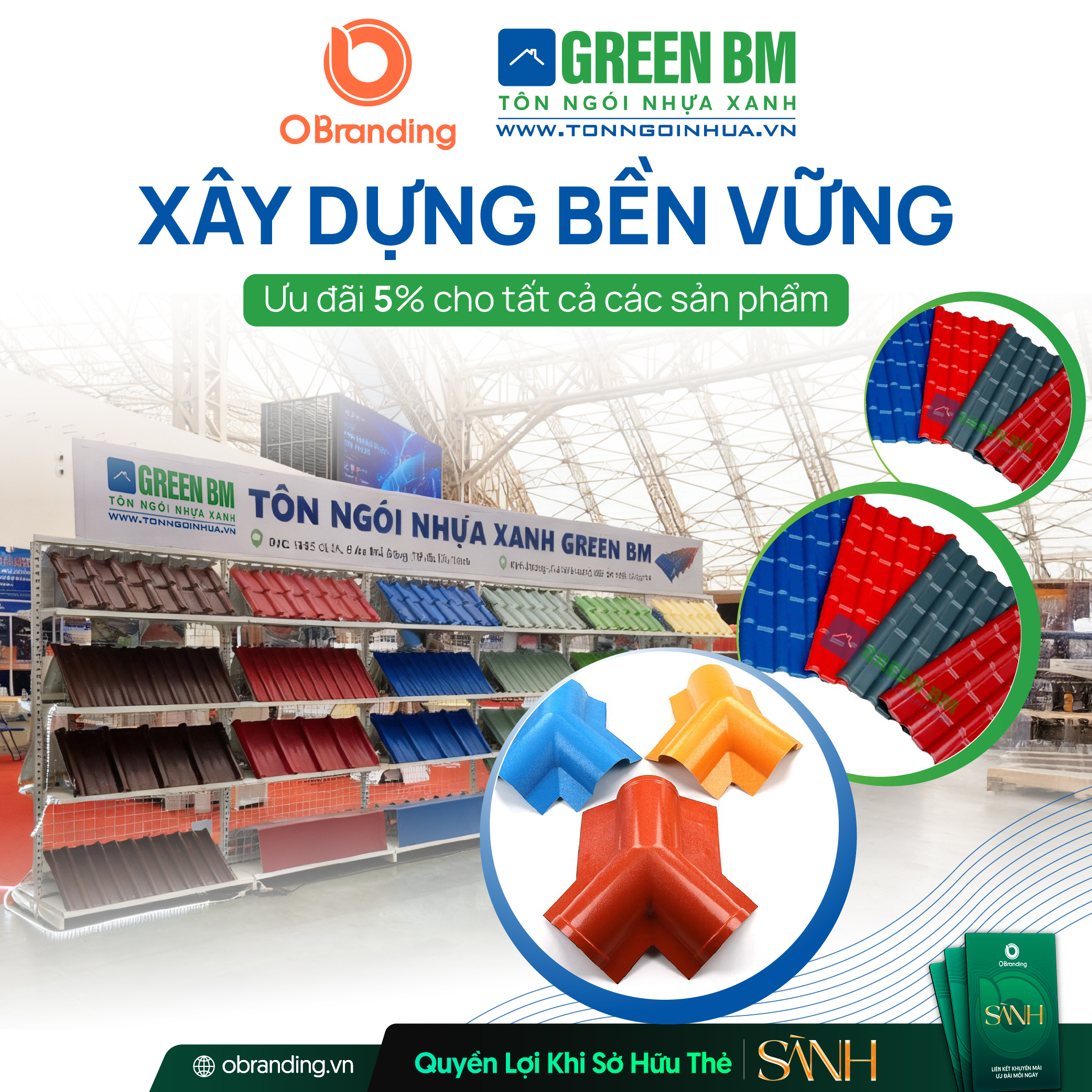 CÔNG TY CP ĐẦU TƯ XUẤT NHẬP KHẨU VẬT LIỆU XANH