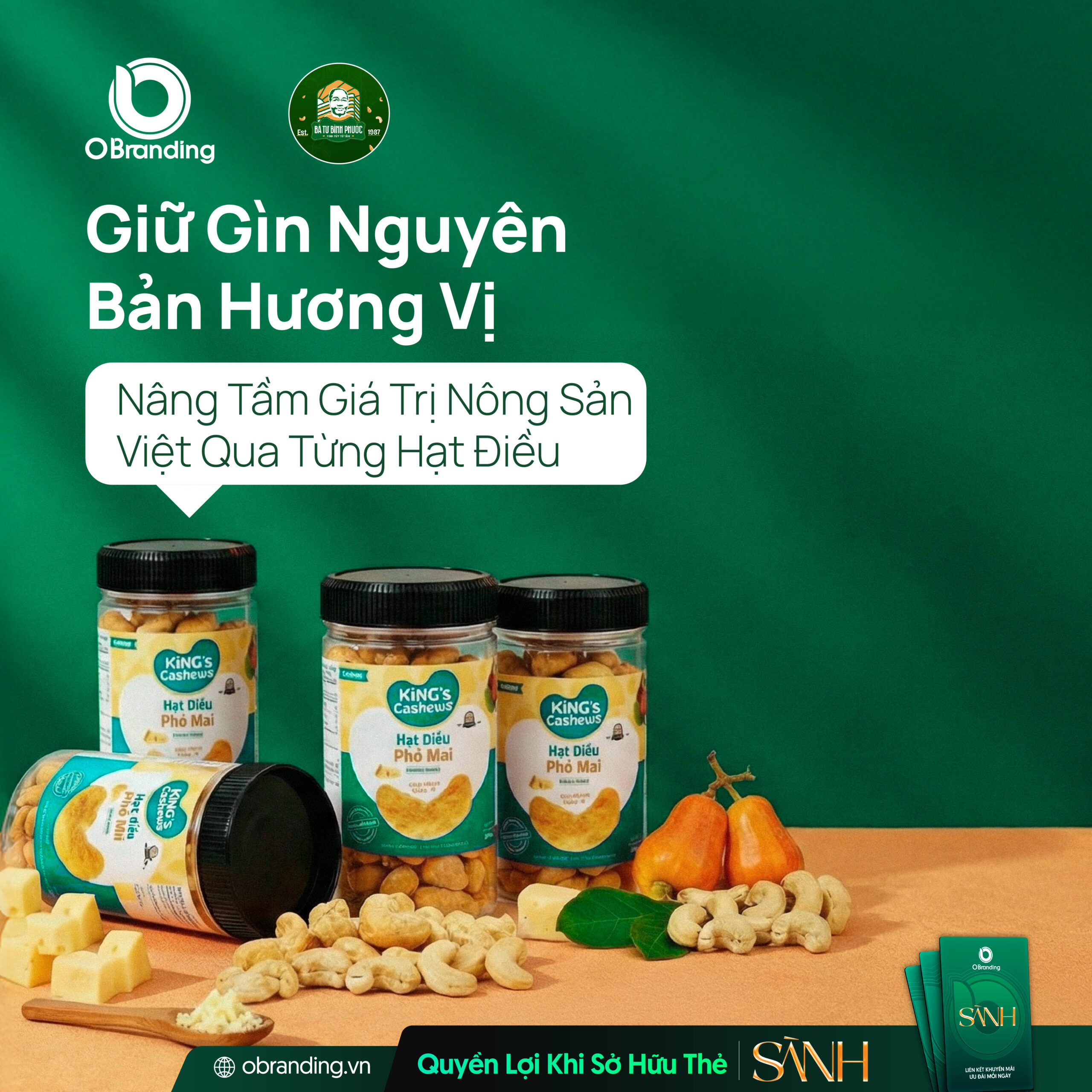 Hạt Điều Bà Tư Bình Phước