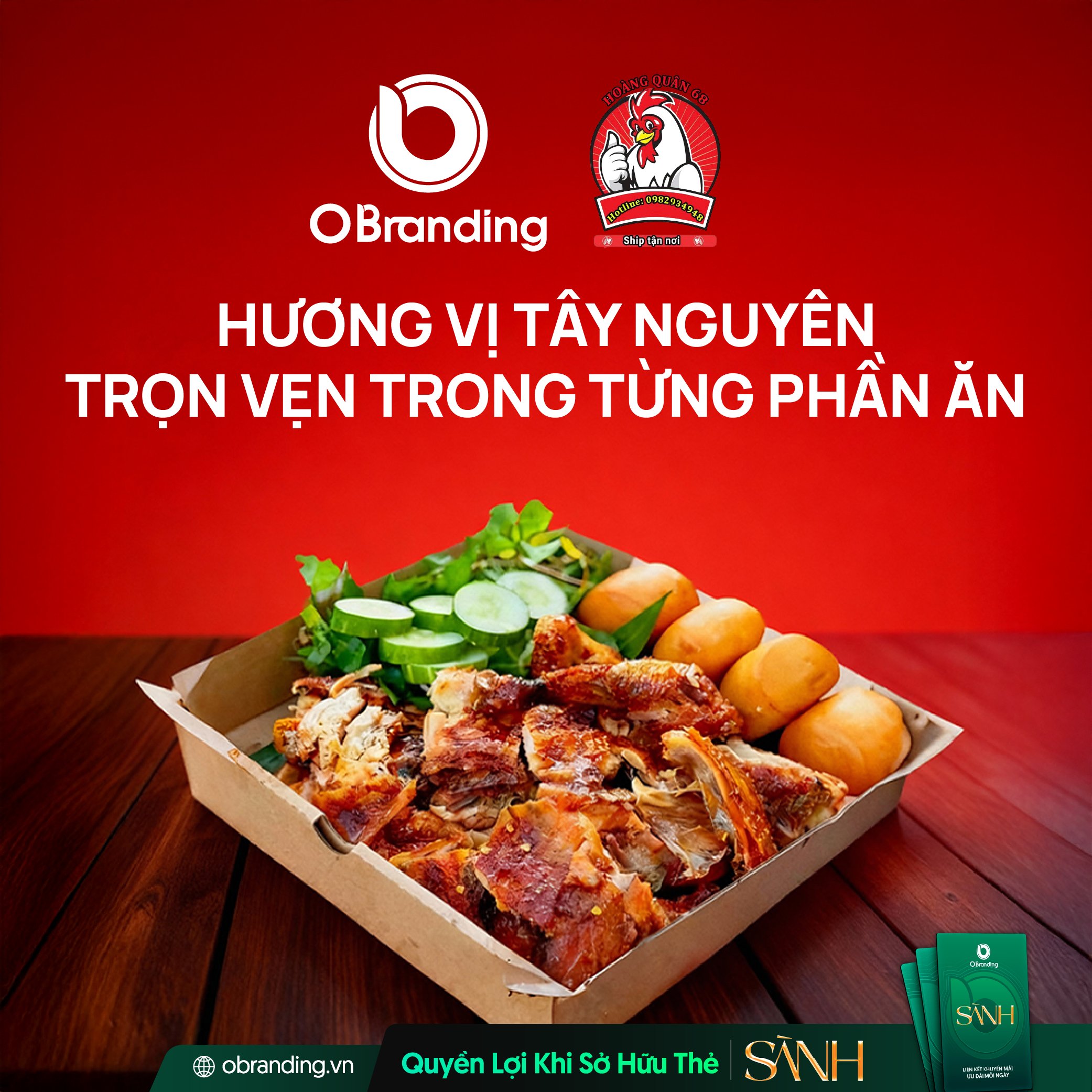 Gà Quay Hoàng Quân 68