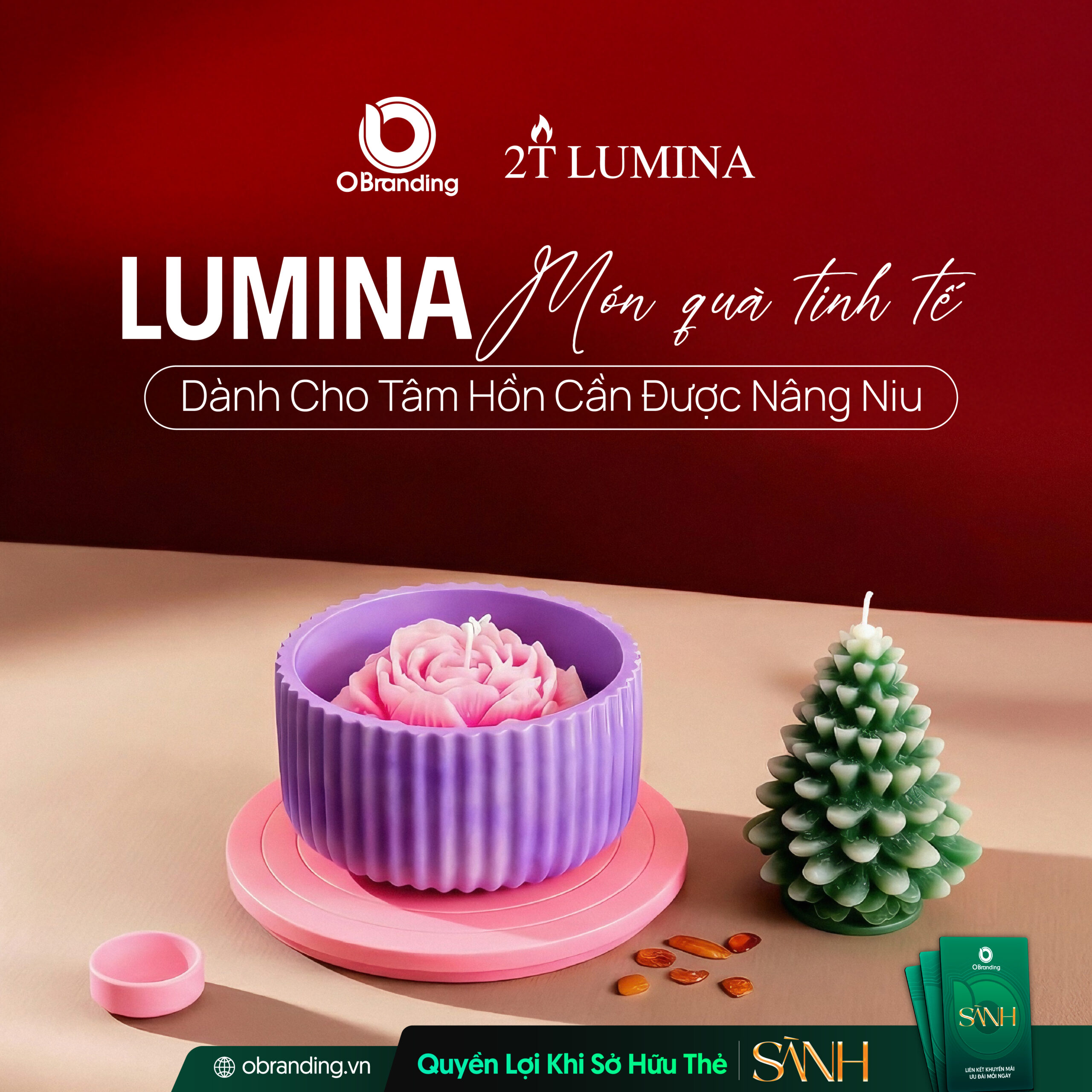 Lumina Candle