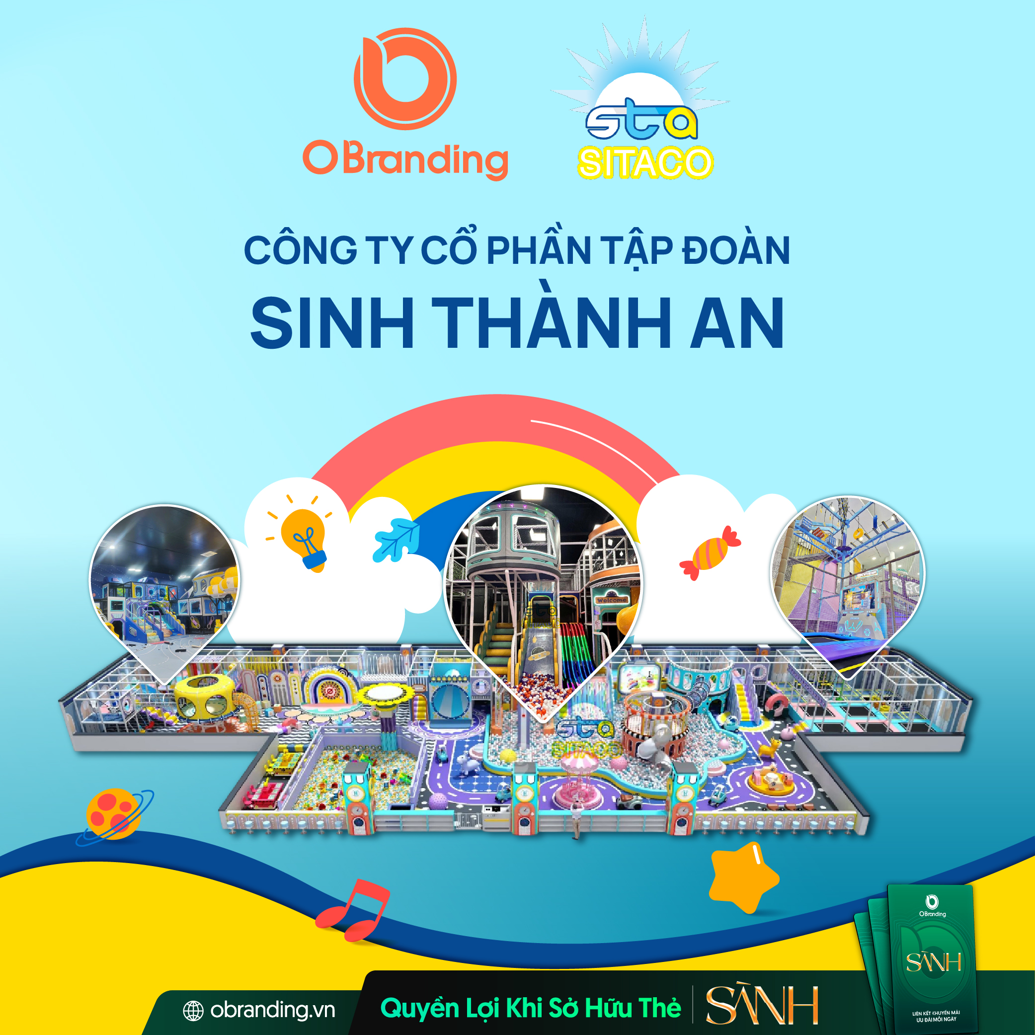 Công ty Cổ phần Tập đoàn Sinh Thành An